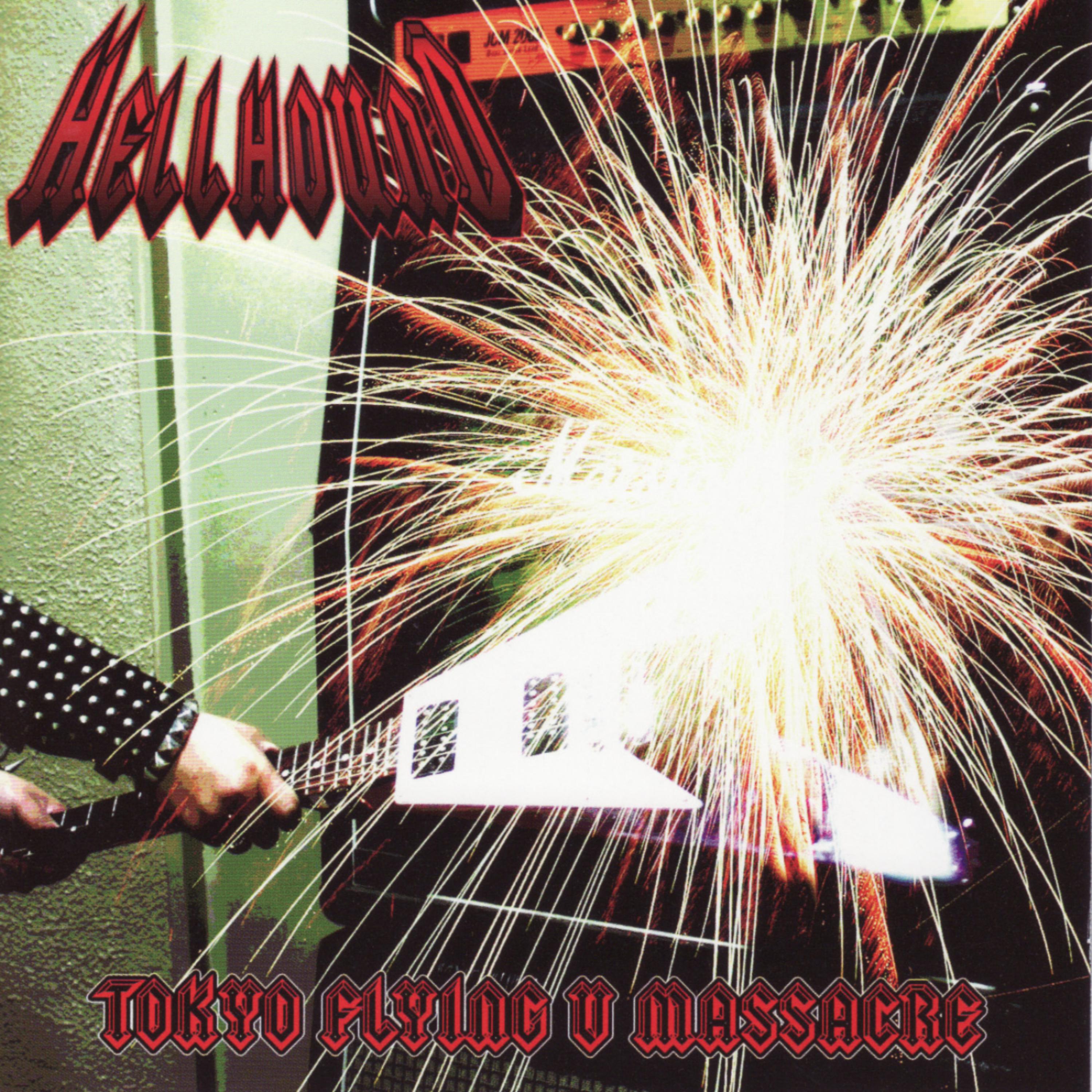 Постер альбома TOKYO FLYING V MASSACRE