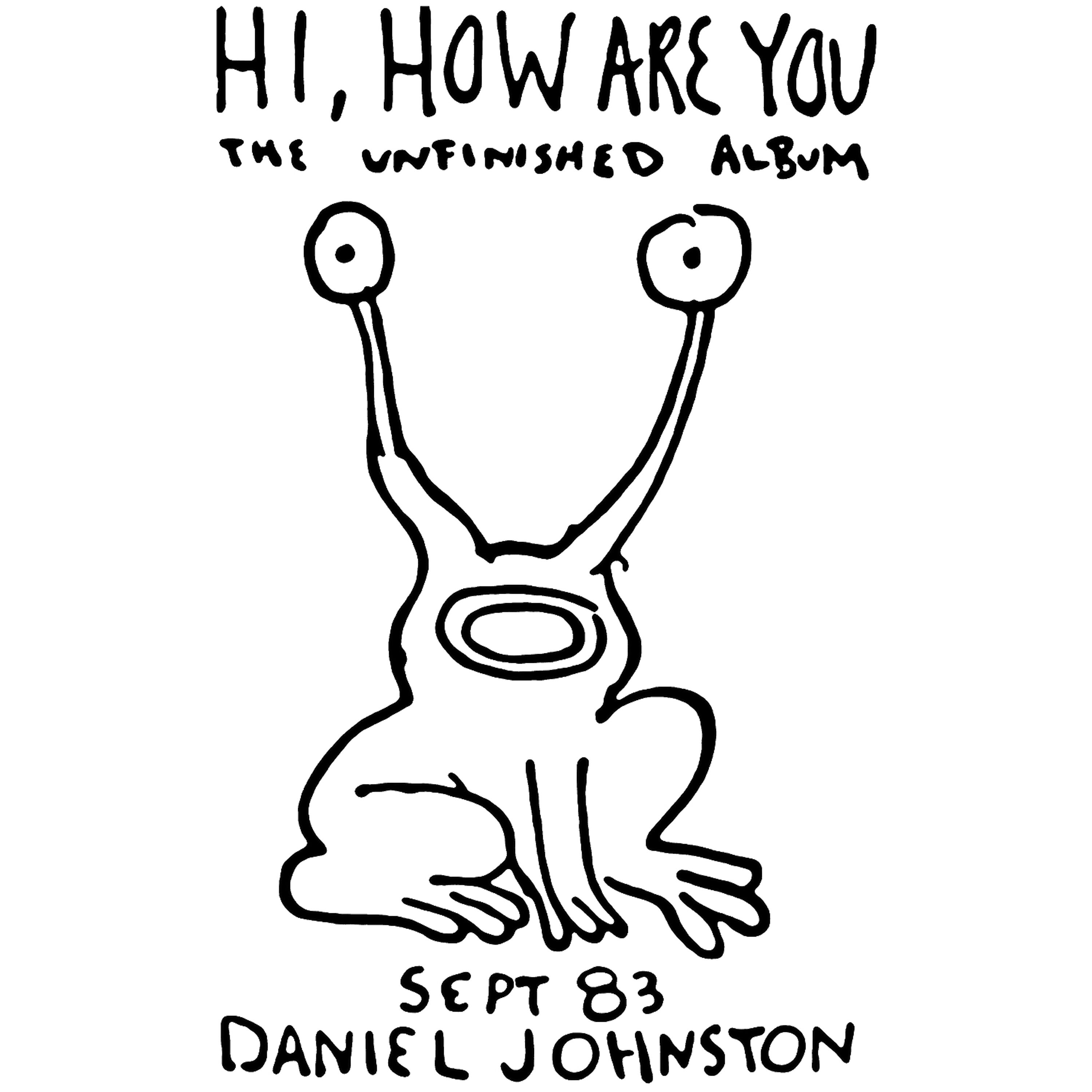 Daniel Johnston - I Picture Myself with a Guitar
