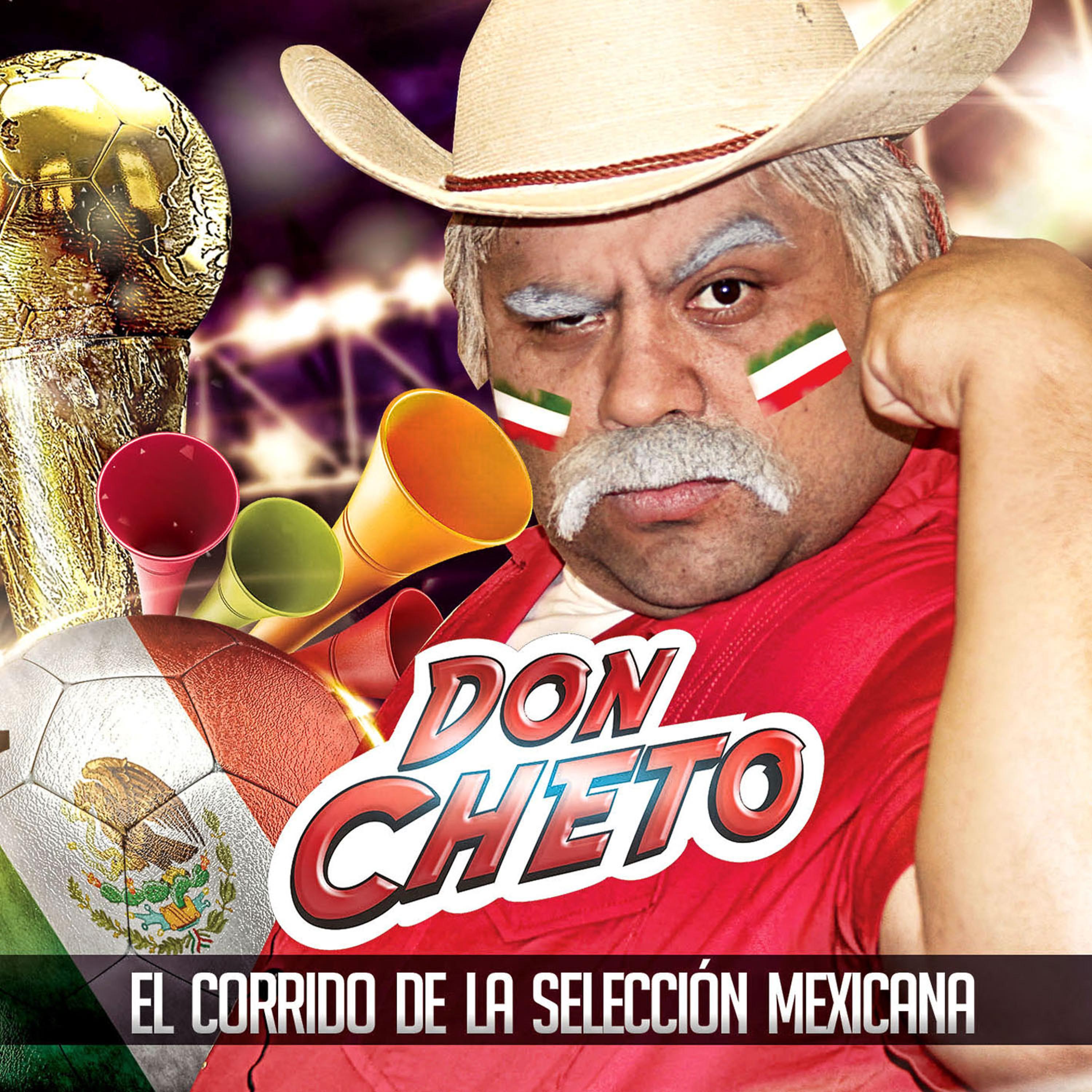 Постер альбома El Corrido de la Selección Mexicana