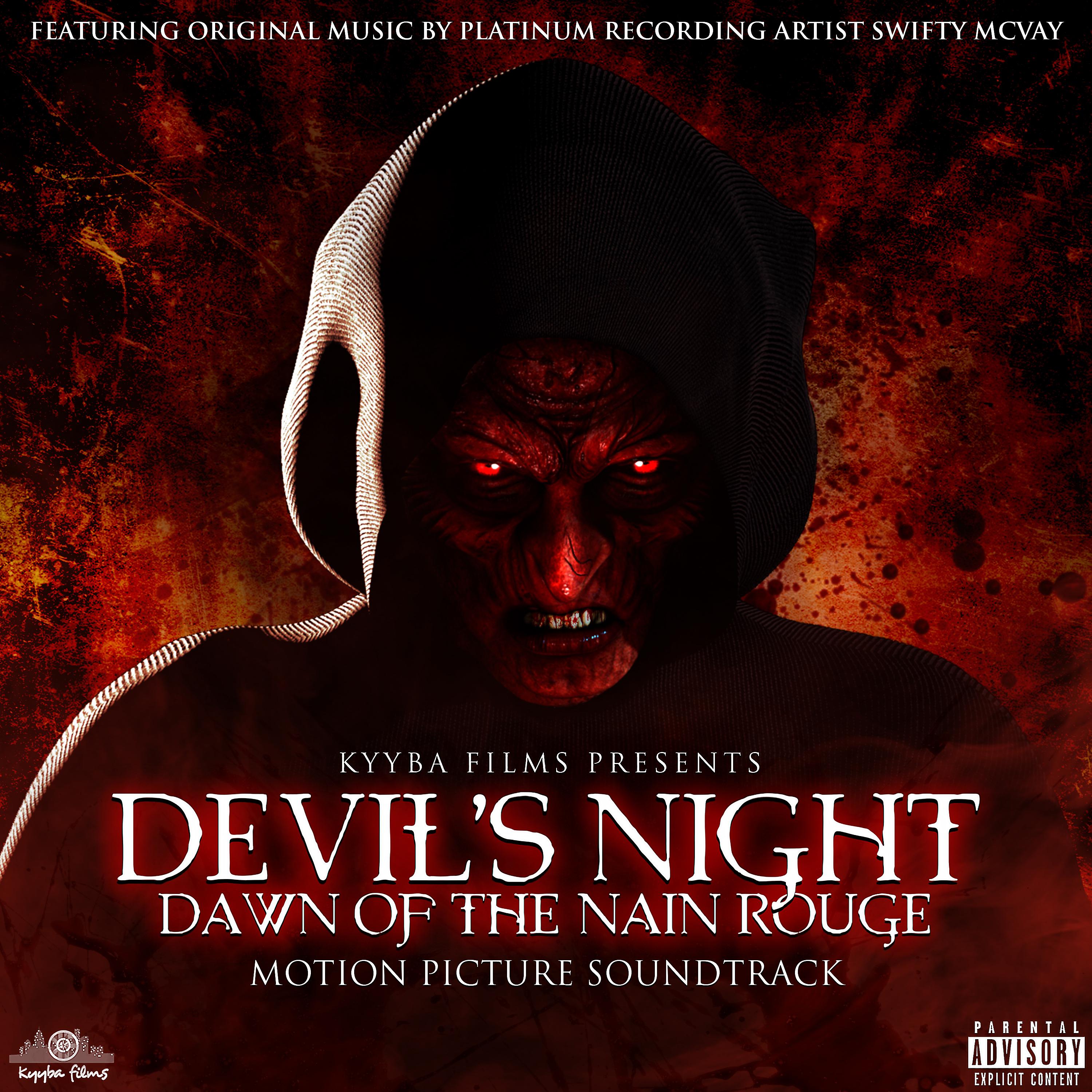 Постер альбома Devil's Night: Dawn of the Nain Rouge (Original Motion Picture Soundtrack)