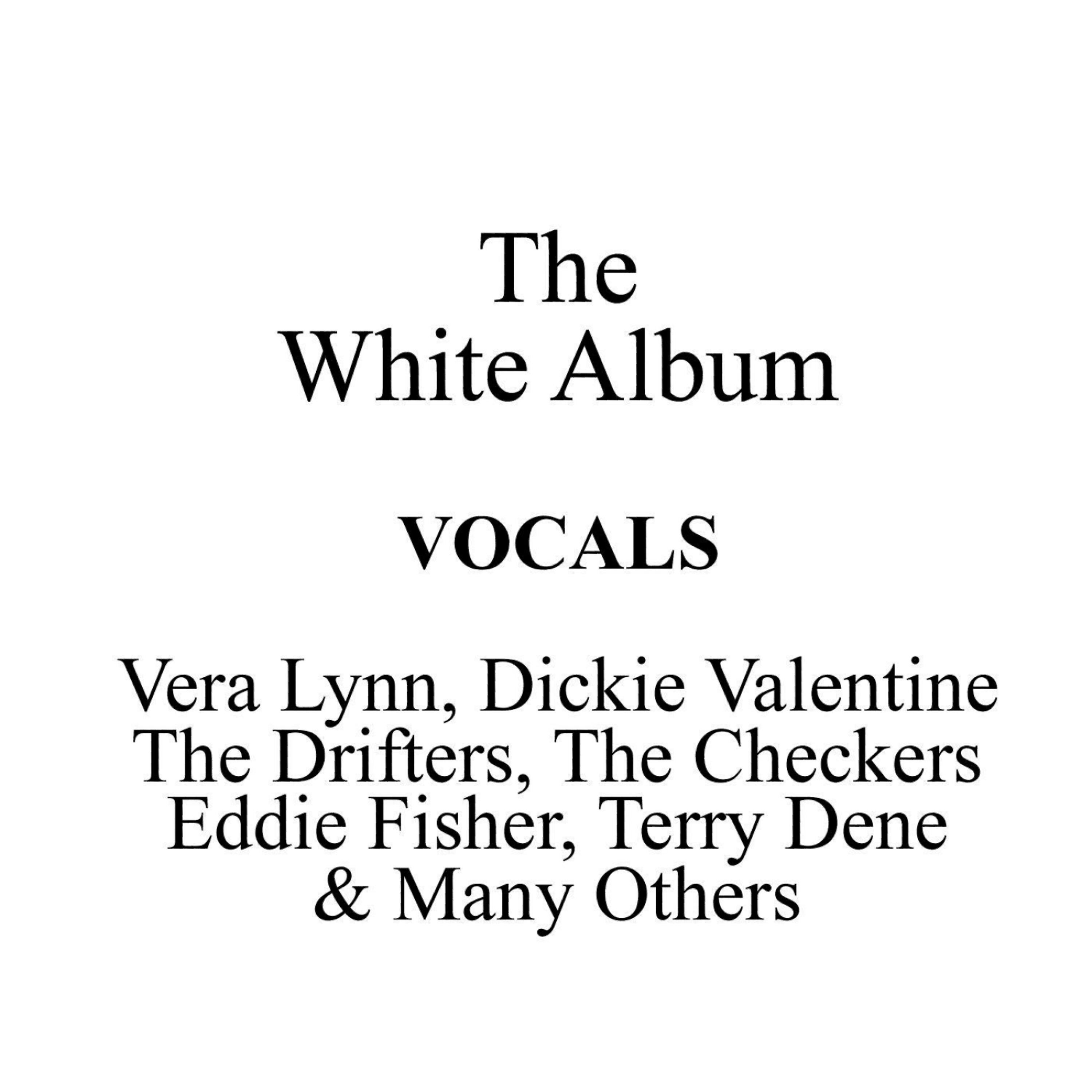TERRY DENE - A White Sports Coat