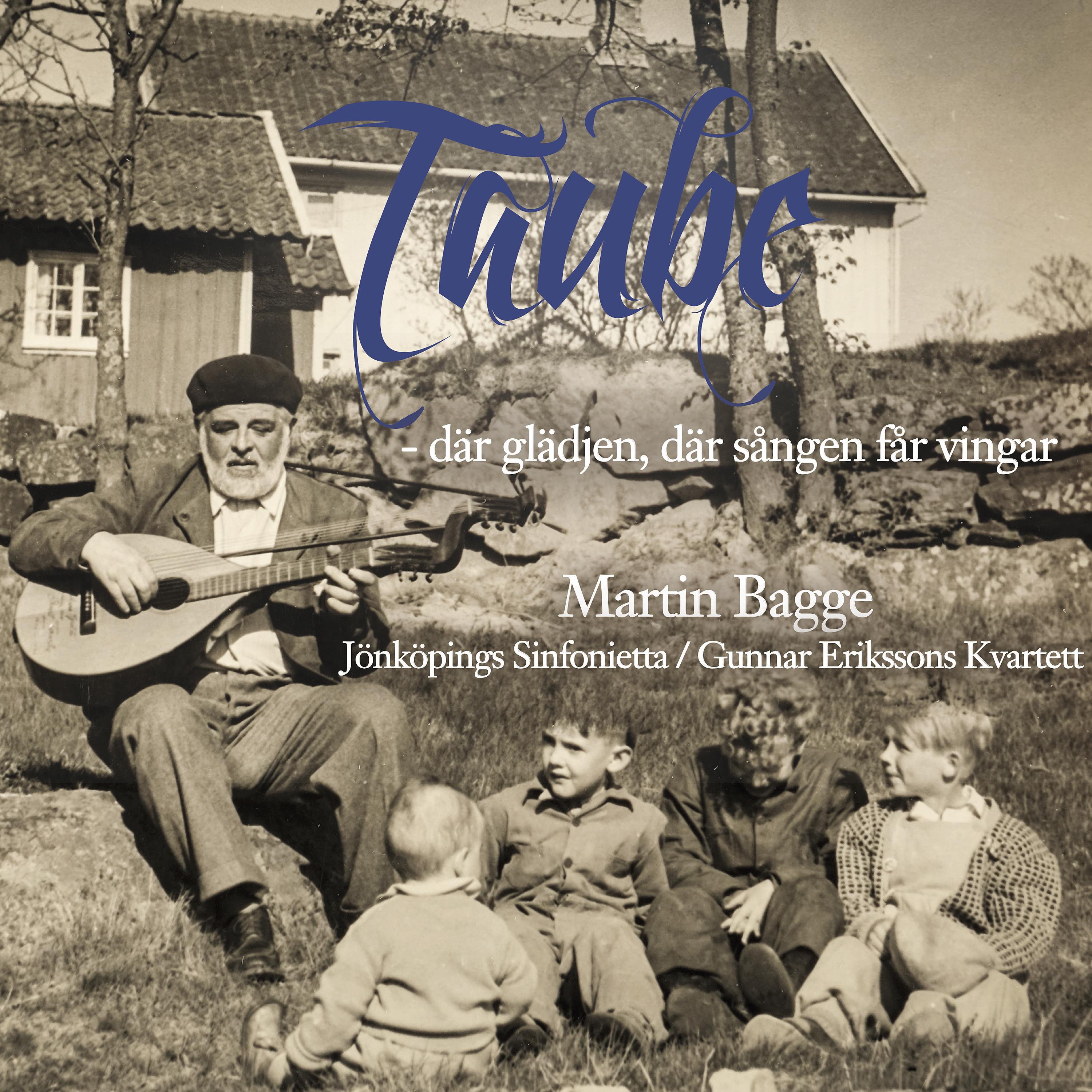 Постер альбома Taube - där glädjen, där sången får vingar