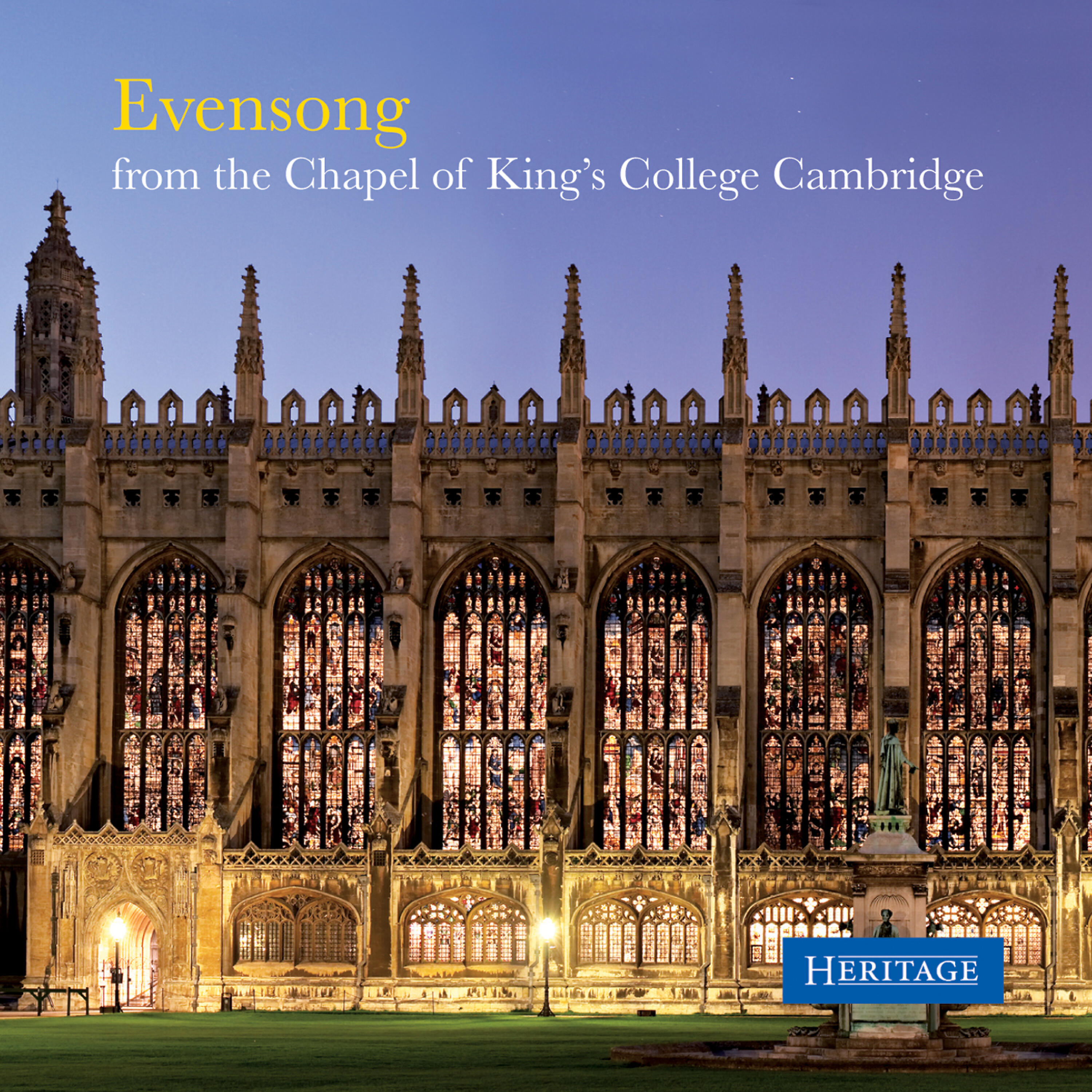 Choir of King's College Chapel Cambridge - O Jesu So Meek, O Jesu So Kind, BWV 493