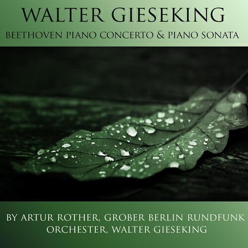 Walter Gieseking - Piano Sonata No. 23, in F Minor, Op. 57 - ''Appassionata'': II. Andante con moto