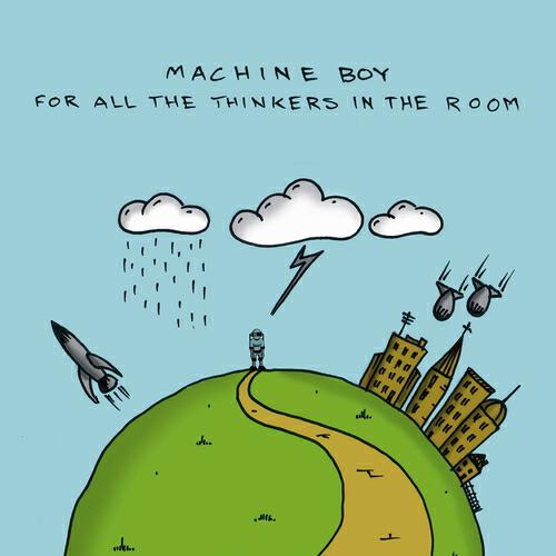 Machine Boy - White Goods