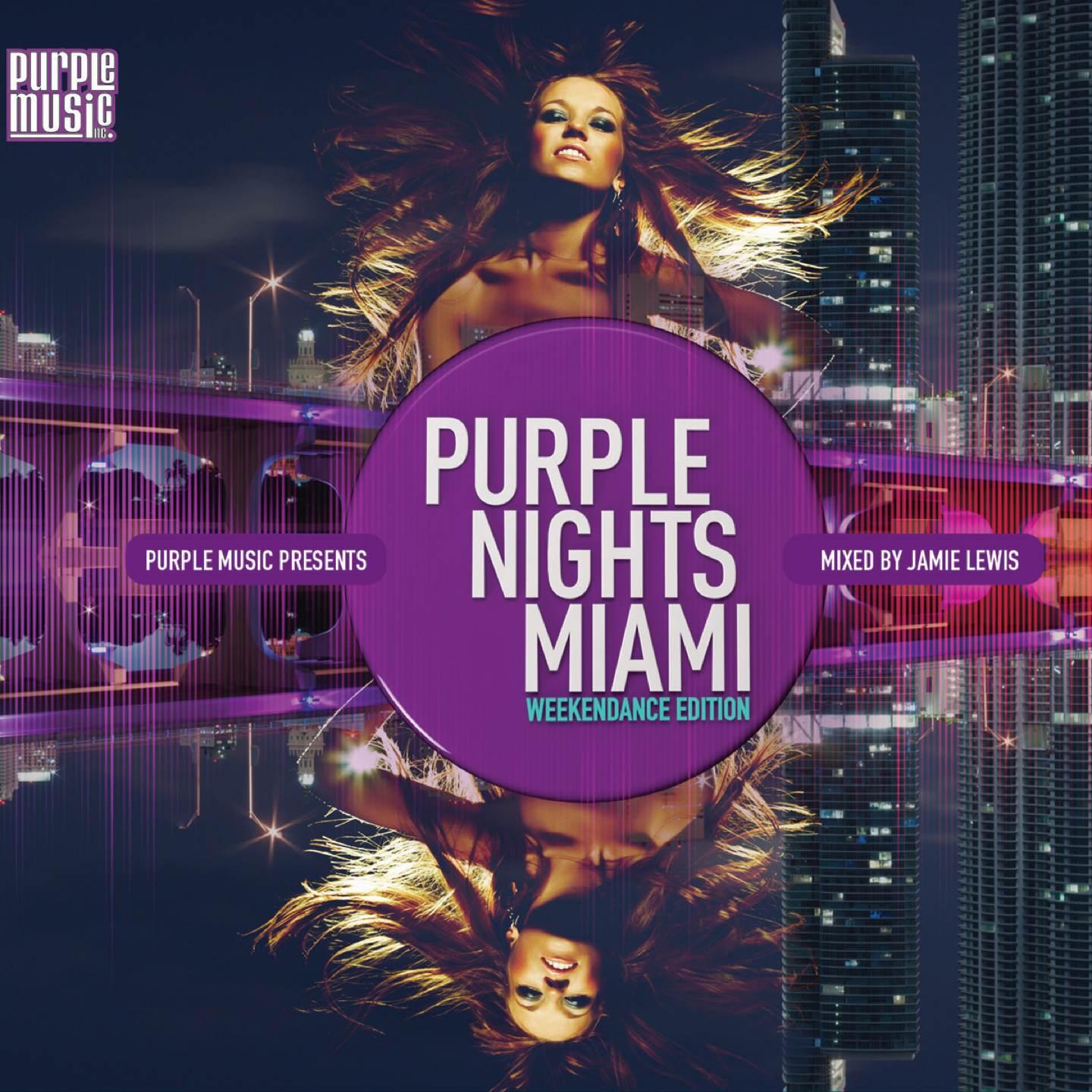 Постер альбома Purple Nights: Miami (Mixed By Jamie Lewis)