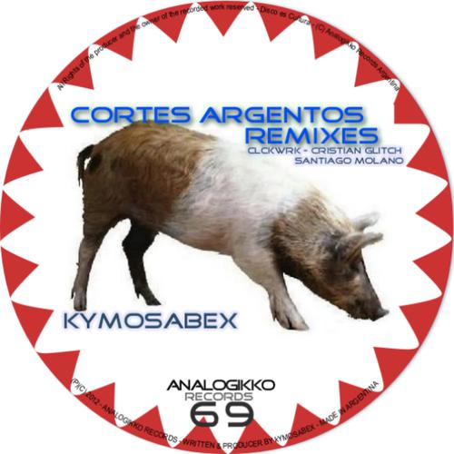 Постер альбома Cortes Argentos