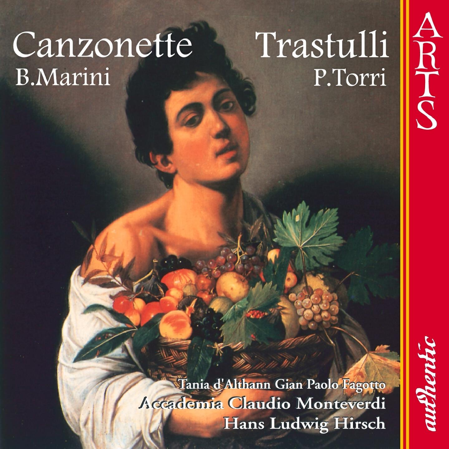 Accademia Claudio Monteverdi - Canzonette: Amante legato