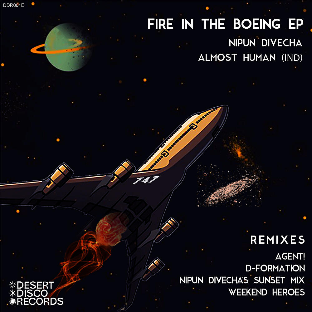 Nipun Divecha - Fire in Mind (Weekend Heroes Remix)