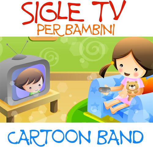 Cartoon Band - Scuola rap
