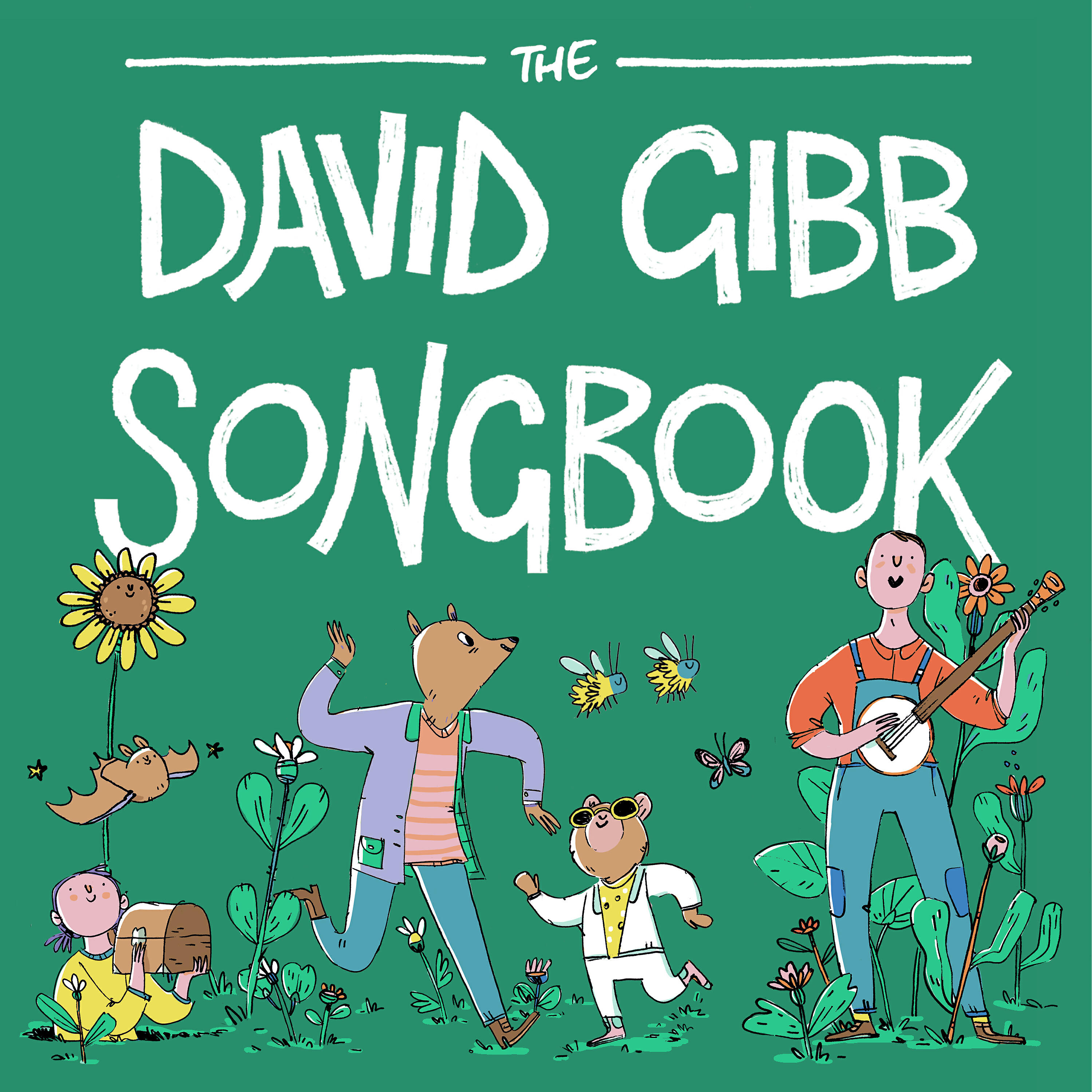David Gibb - The Dog Doesn't Listen to Me