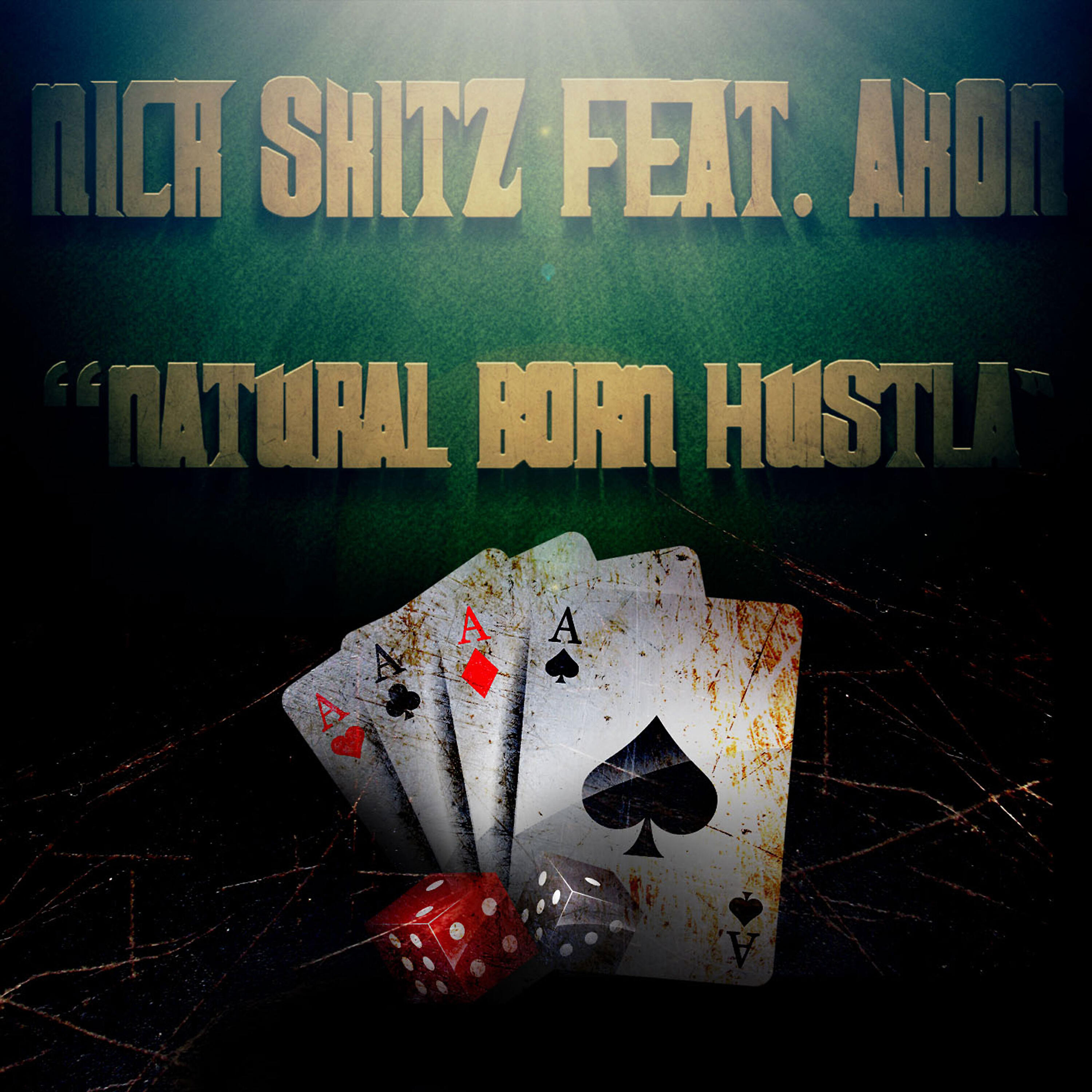 Nick Skitz - Natural Born Hustla (Phaseone Radio Edit) [feat. Akon]