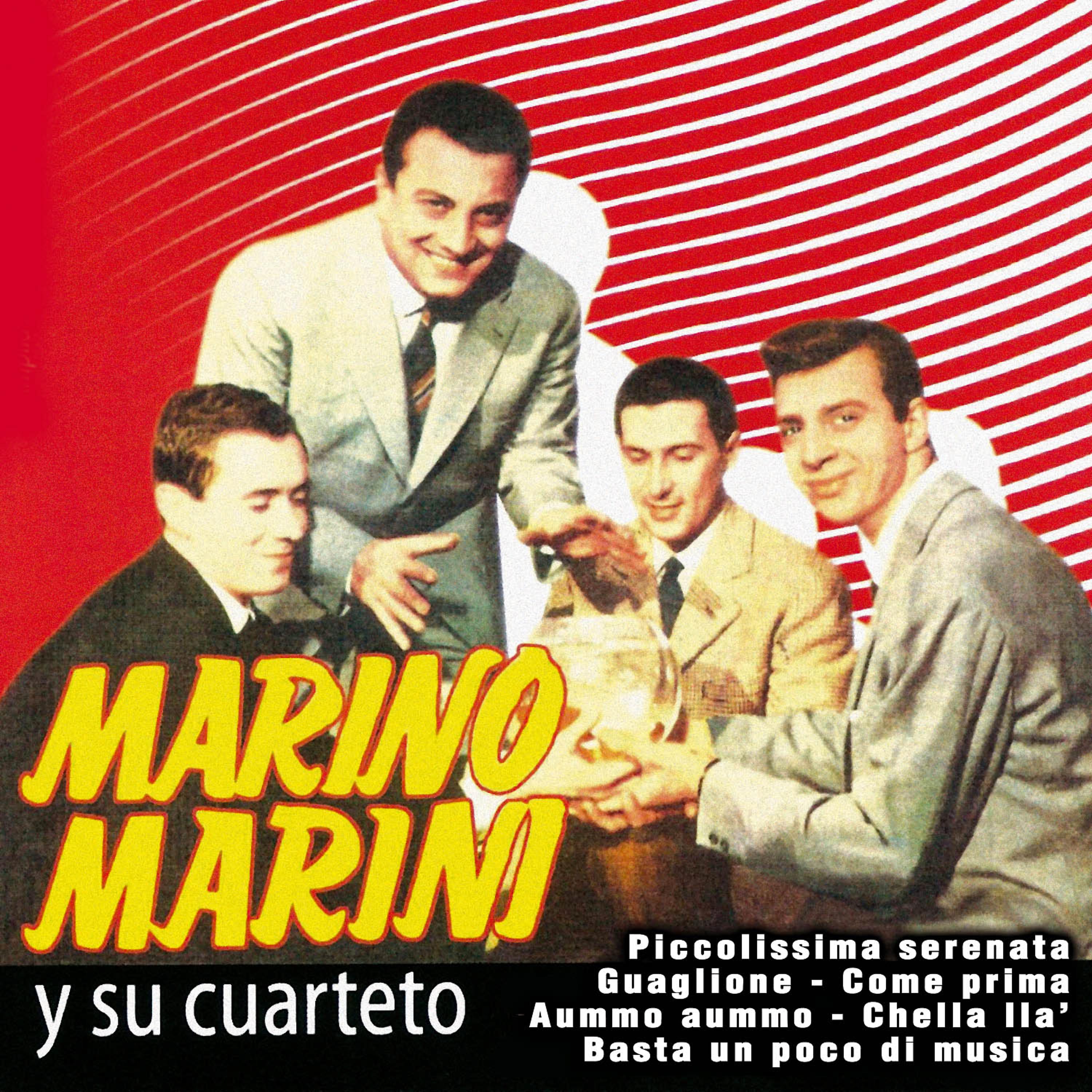 Постер альбома Marino Marini y Su Cuarteto