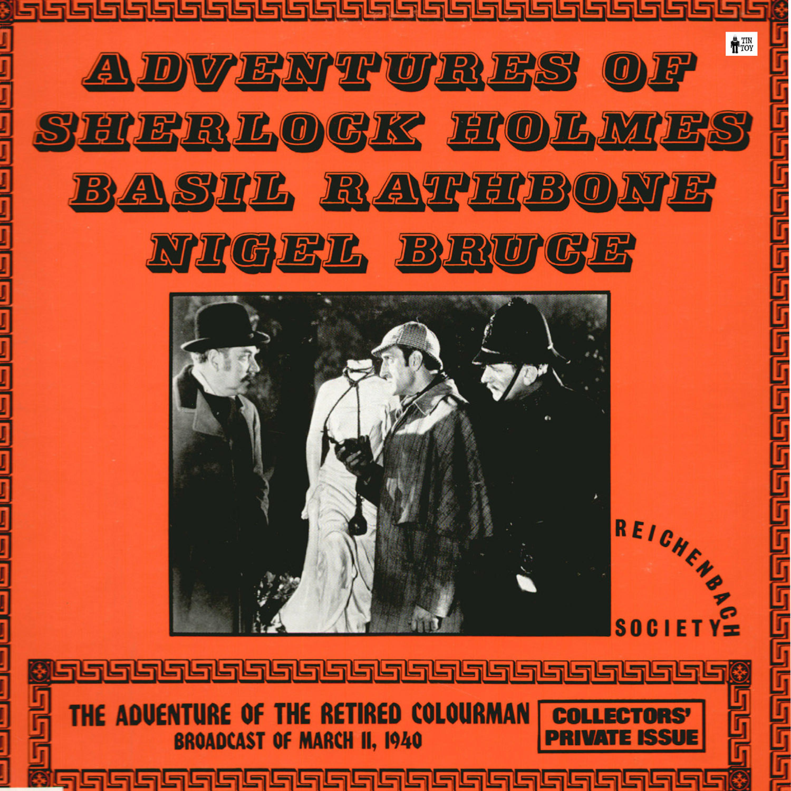 Постер альбома Sherlock Holmes - The Adventure of the Retired Colourman and the Case of the Accidental Murders