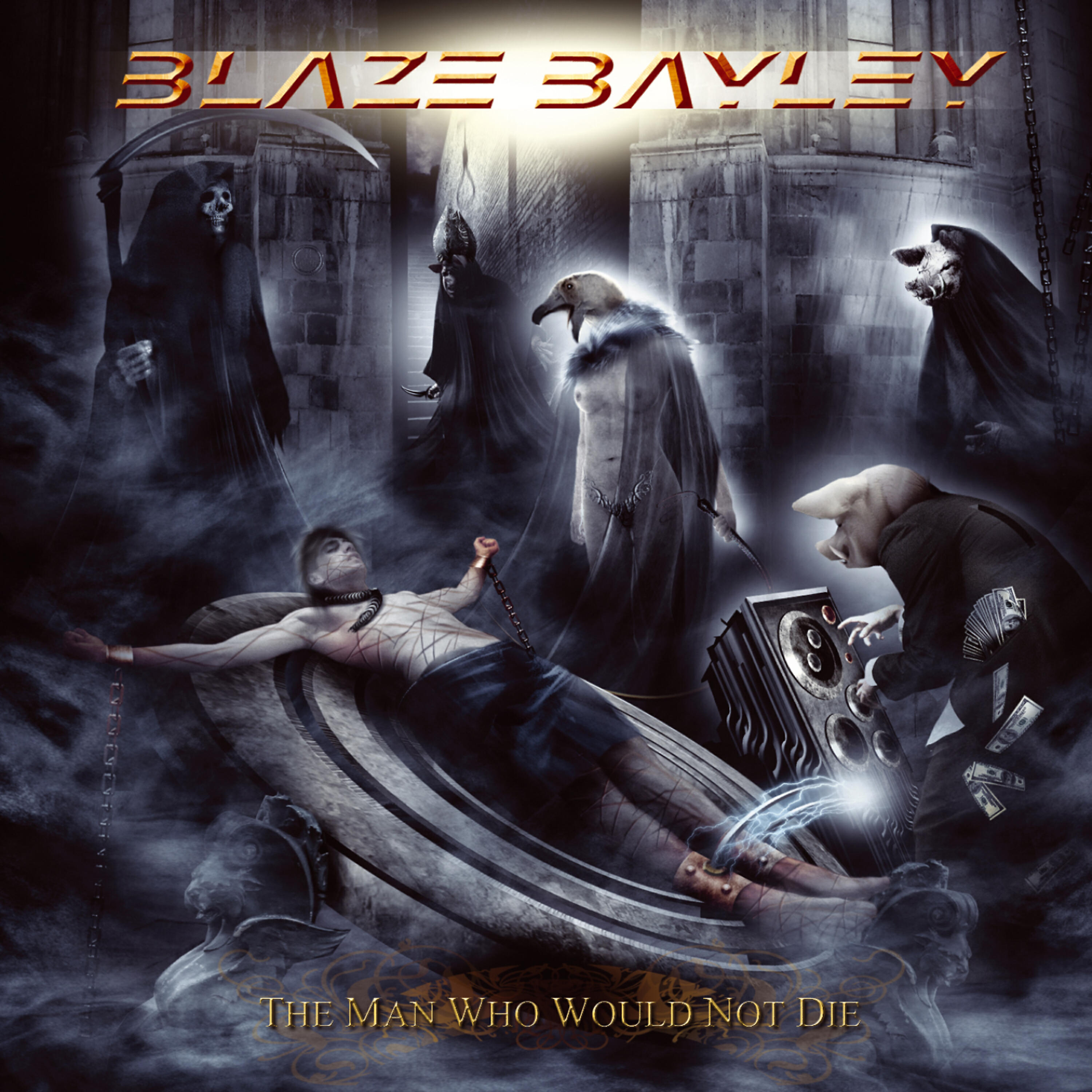 Blaze Bayley - Serpent Hearted Man