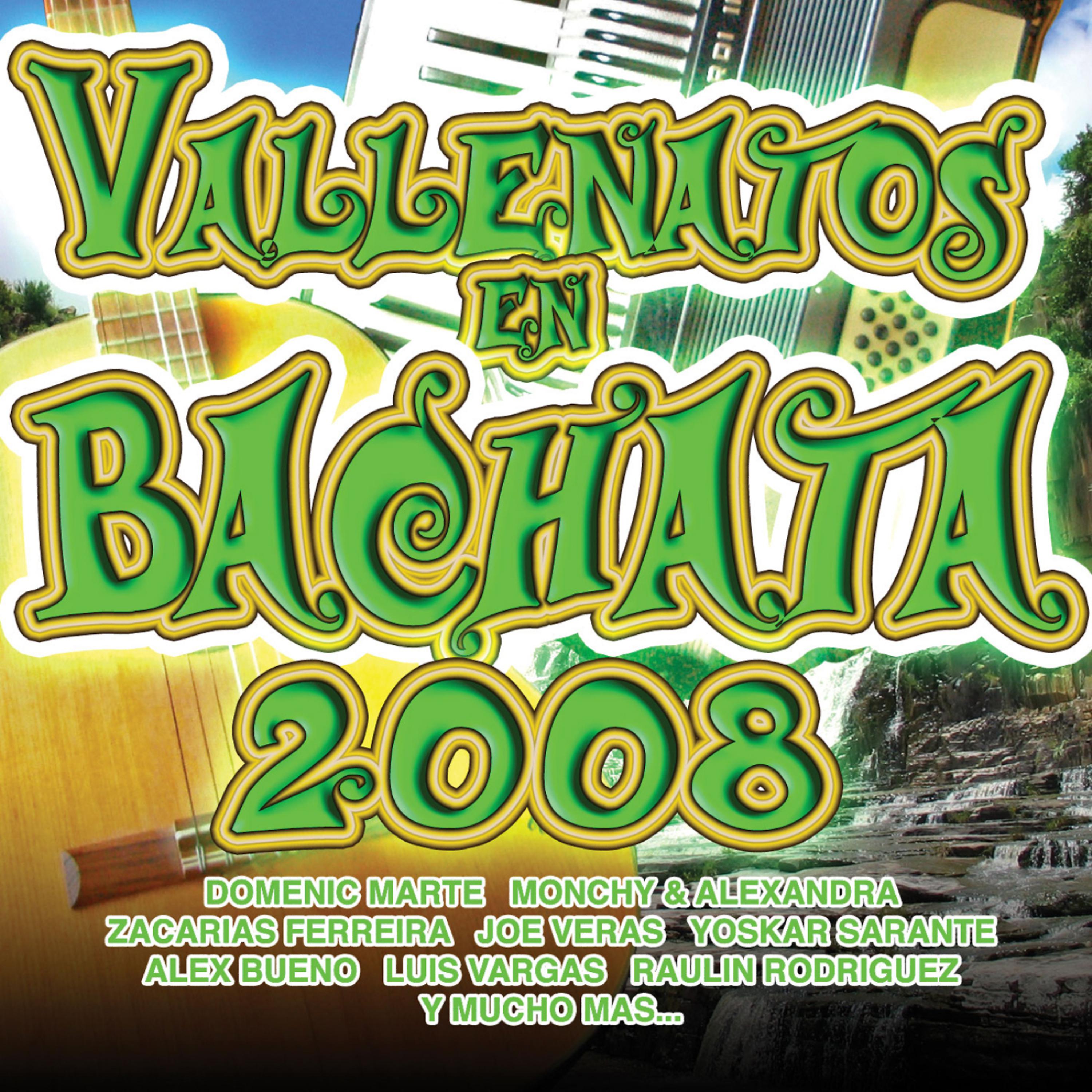 Постер альбома Vallenatos en Bachata 2008