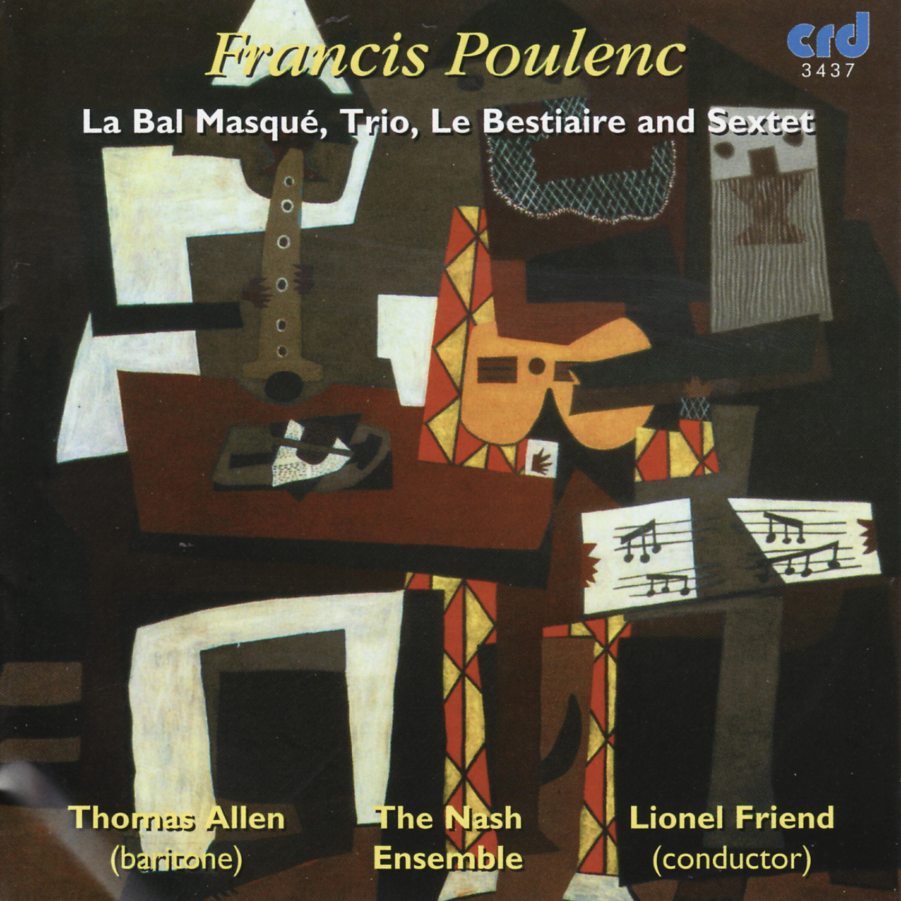 Thomas Allen - Le Bestiaire: La Sauterelle
