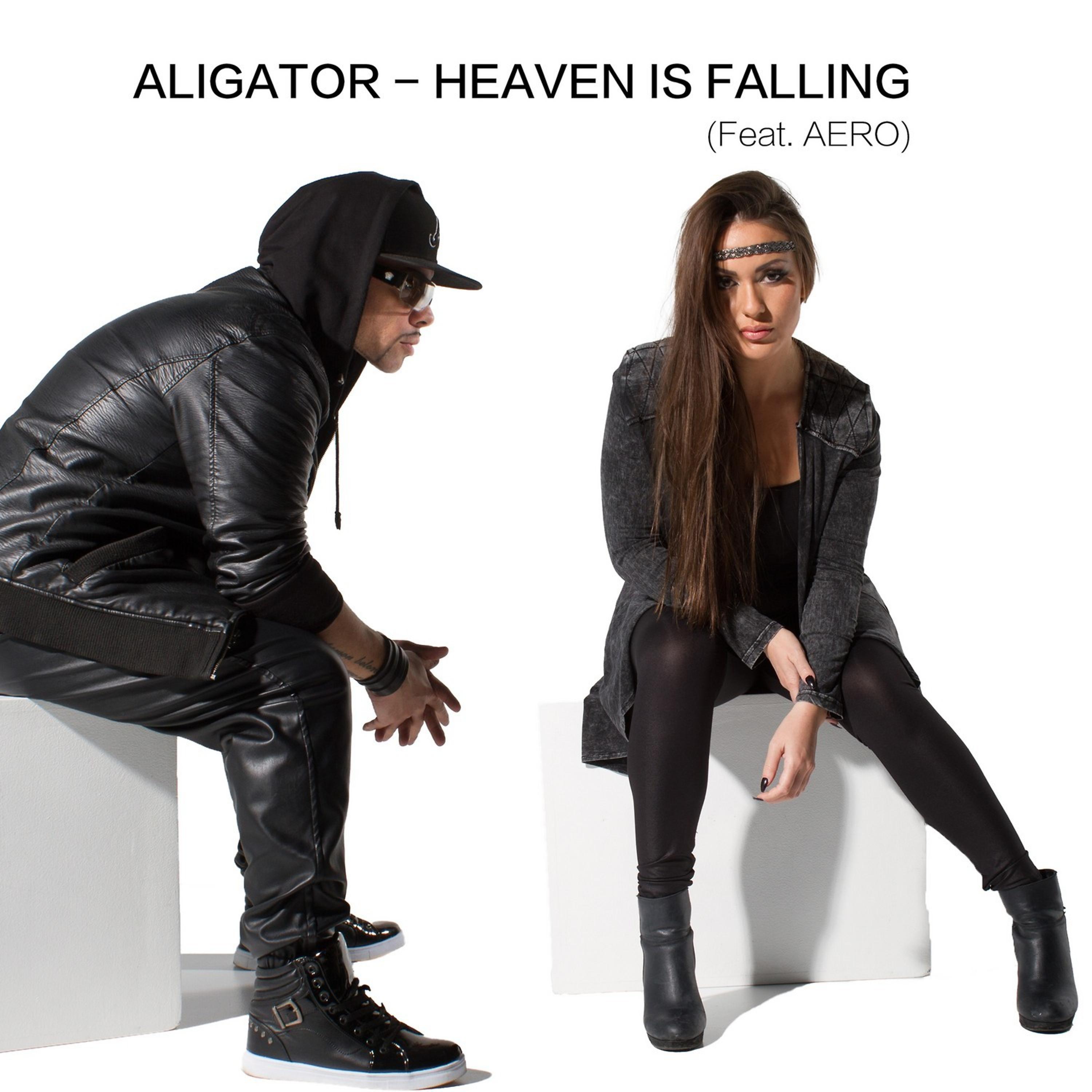 Постер альбома Heaven Is Falling (feat. AERO)