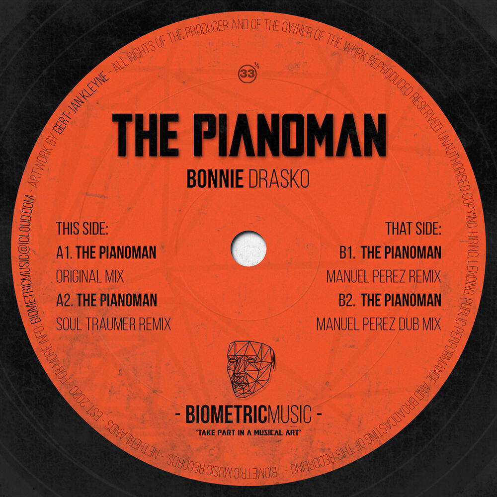 Bonnie Drasko - The Pianoman (Soul Traumer Remix)