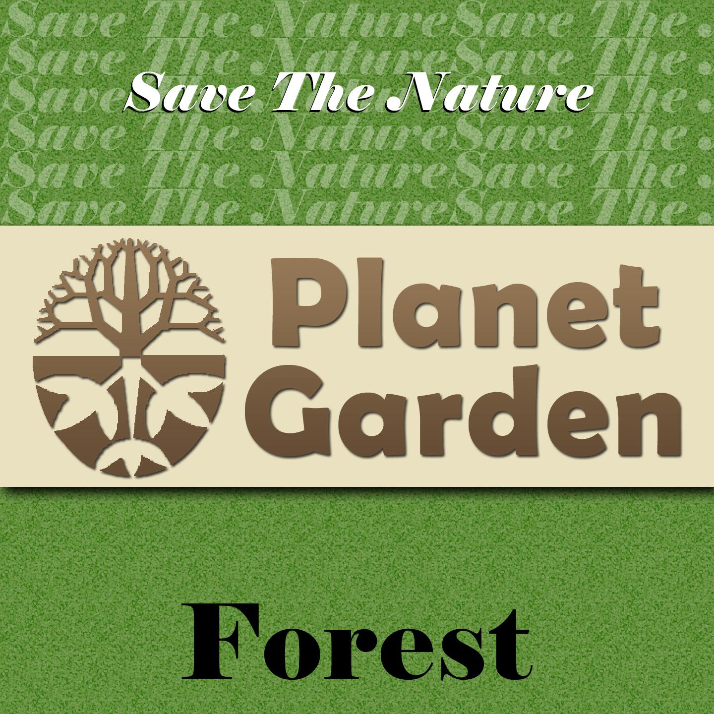 Постер альбома Save the Nature Planet Garden: Forest