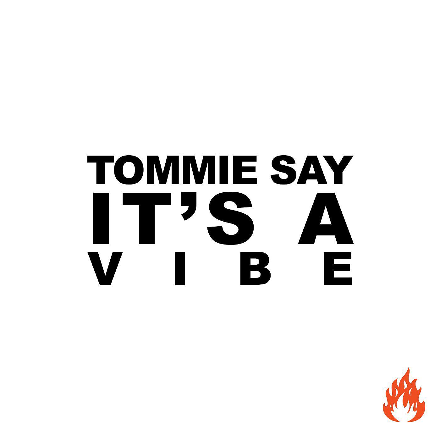 Постер альбома Tommie Say It's A Vibe