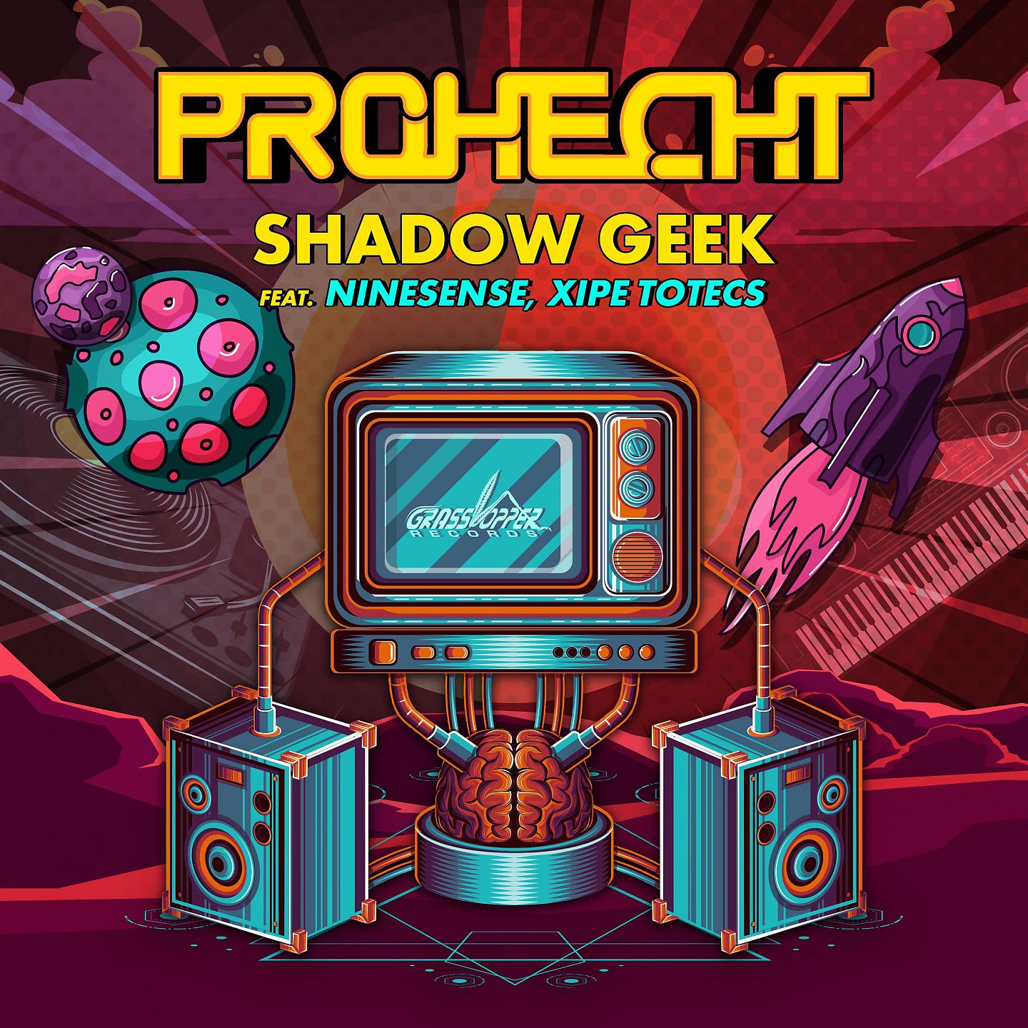 Постер альбома Shadow Geek