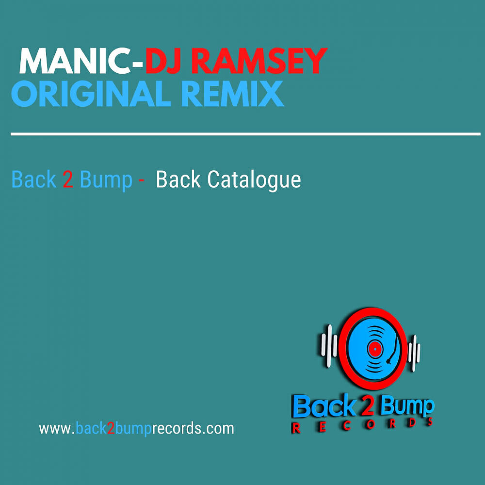 DJ Ramsey - Manic (Original Mix)