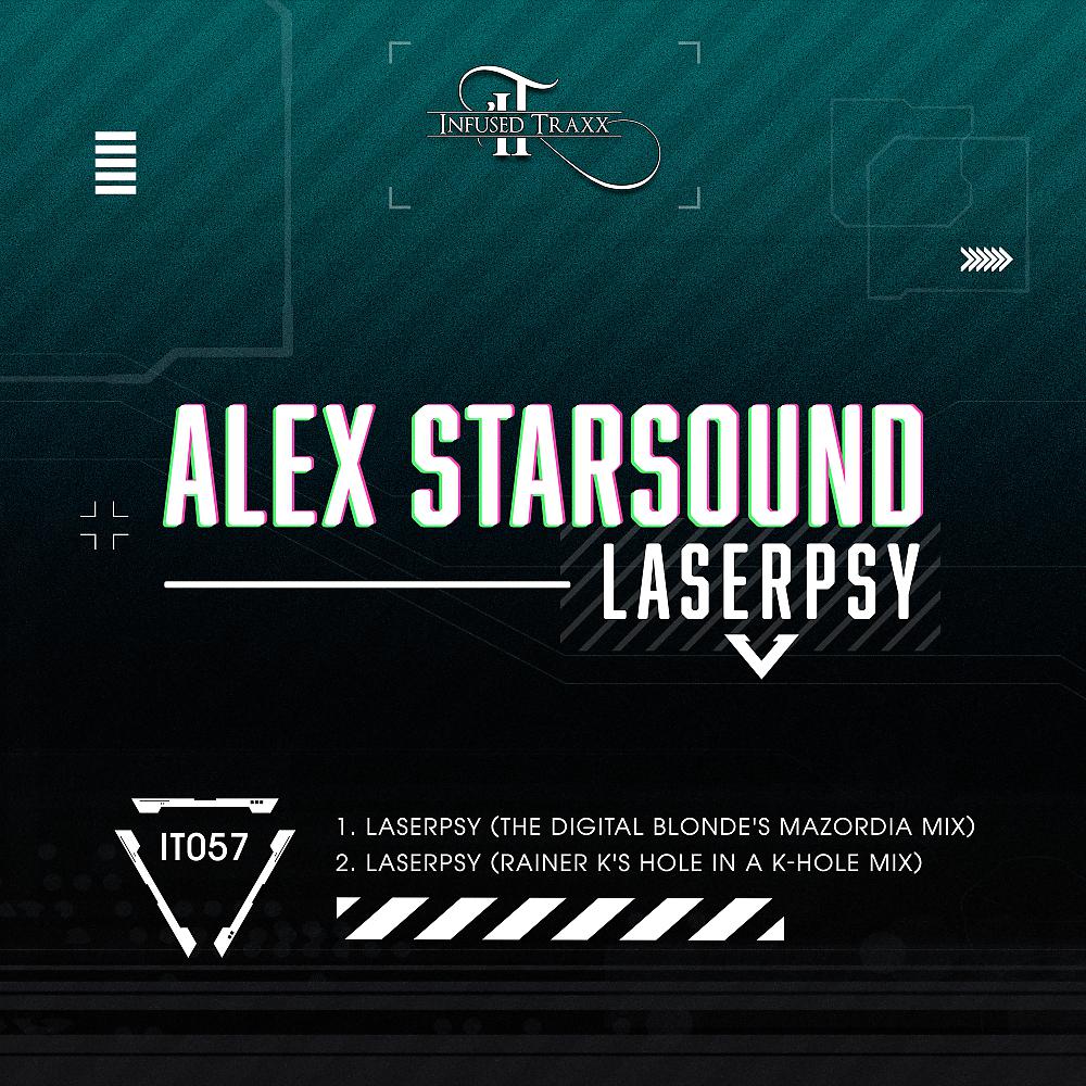 Alex Starsound - Laserpsy (The Digital Blonde's Mazordia Mix)