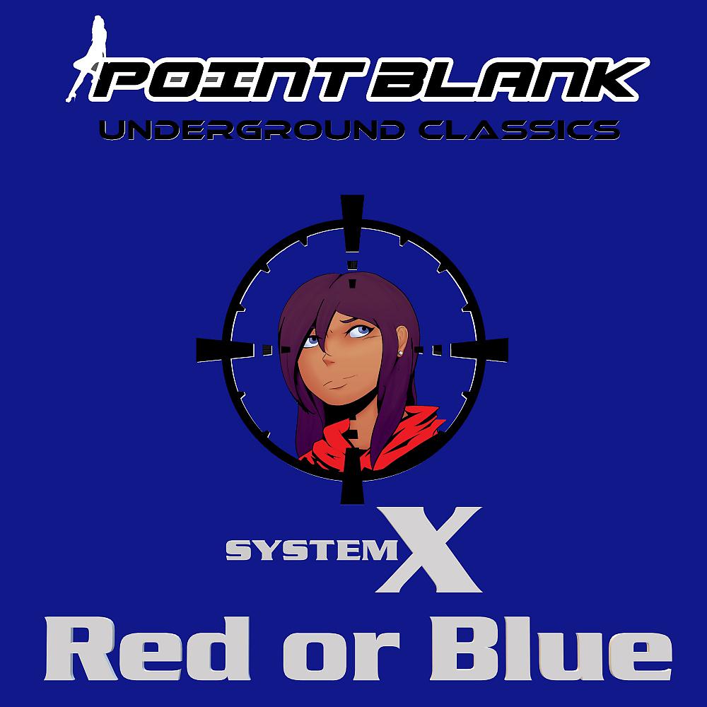 Постер альбома Red or Blue