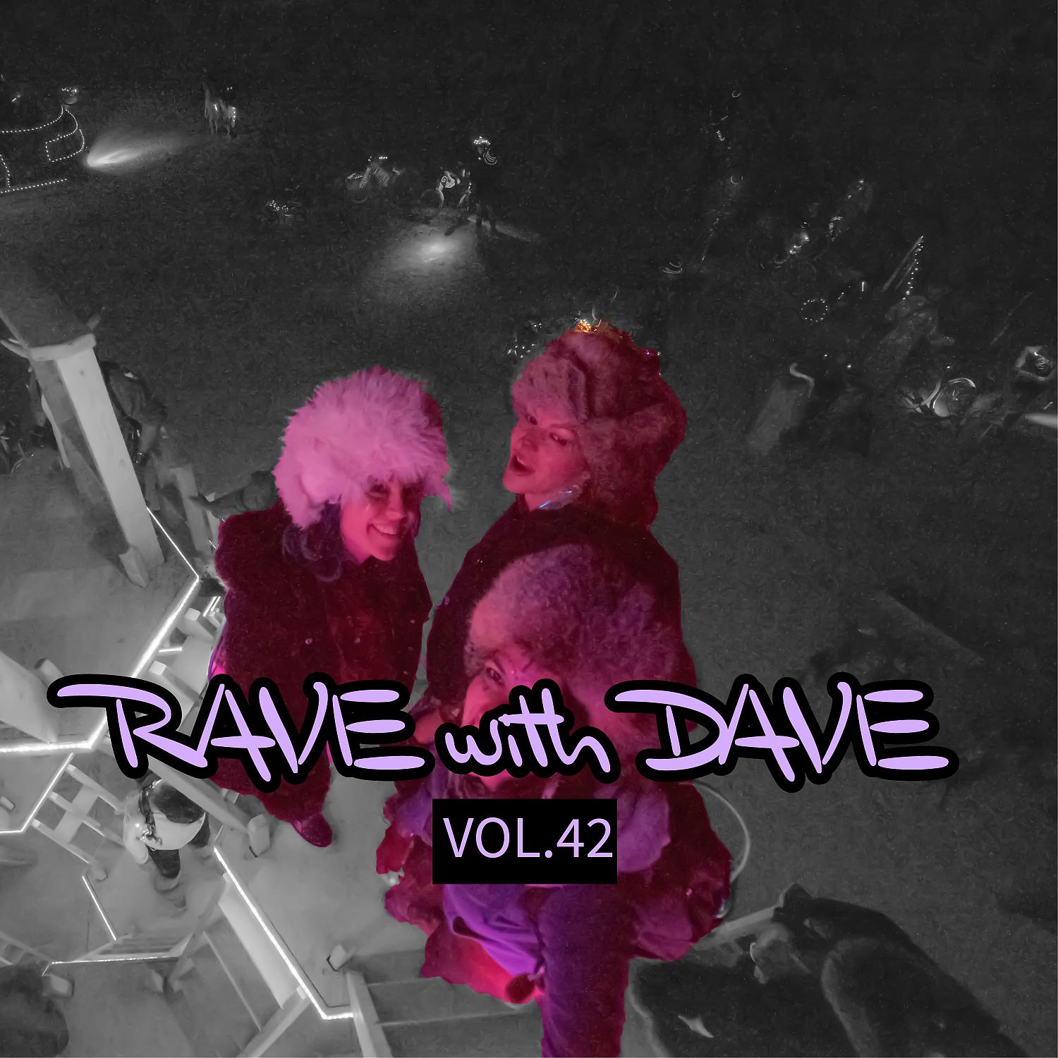 Постер альбома RAVE with DAVE, Vol. 42
