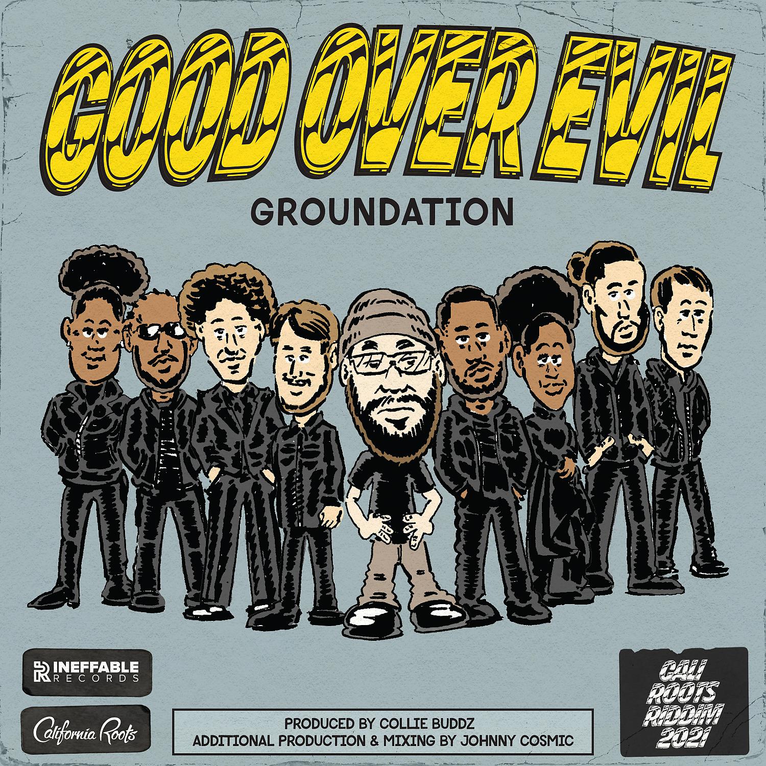 Постер альбома Good Over Evil