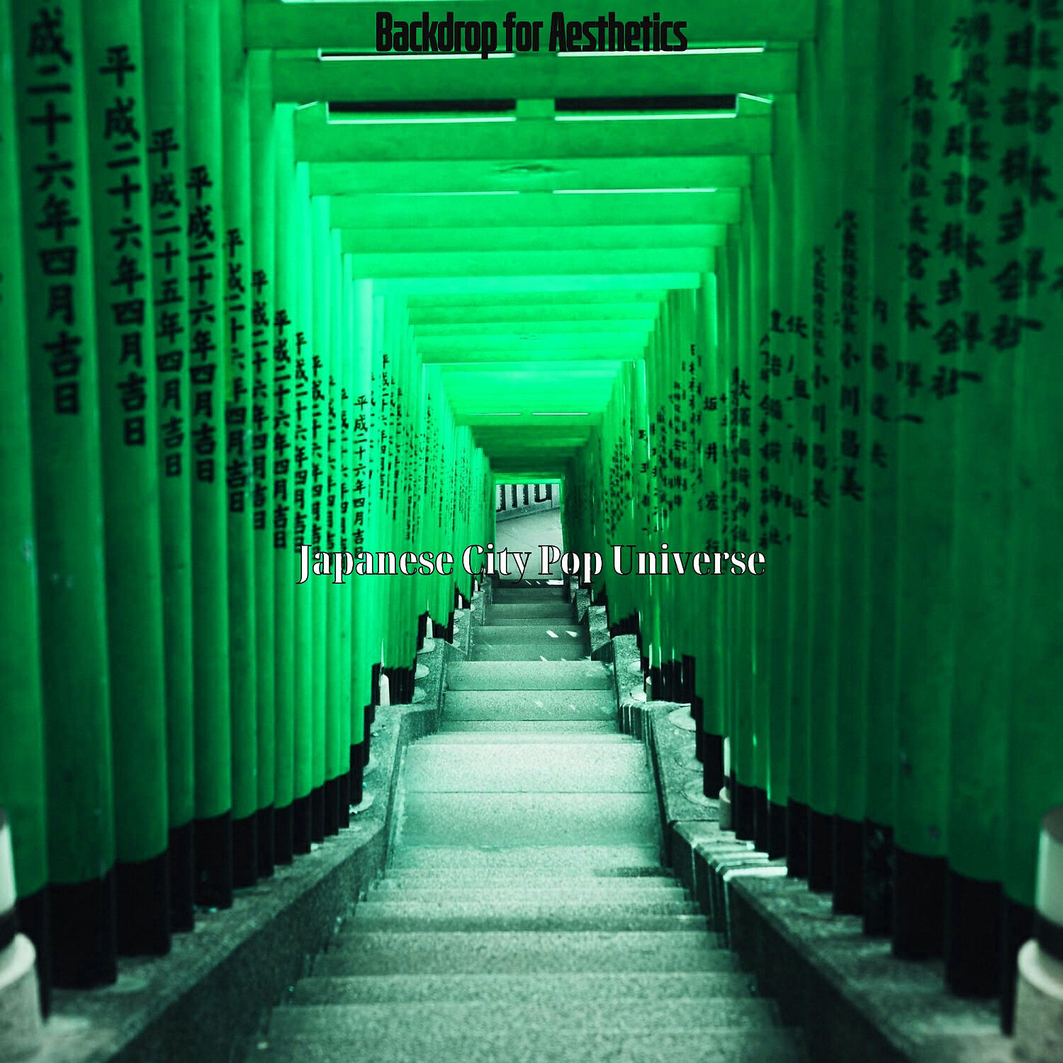 Japanese City Pop Universe - Mysterious Music for Retro Vibes