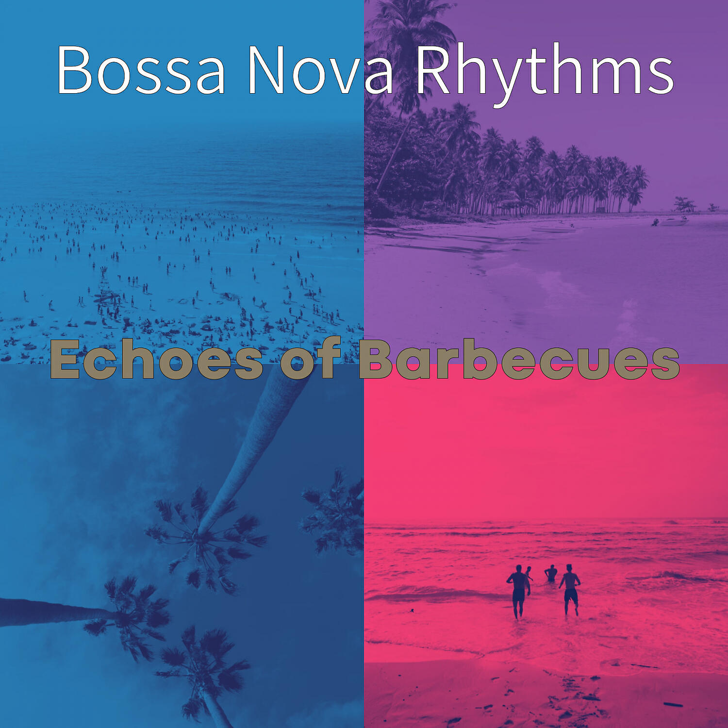 Bossa Nova Rhythms - Chilled Saxophone Bossa Nova - Vibe for Cookouts