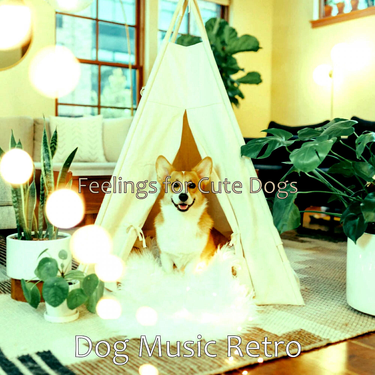 Dog Music Retro - Uplifting Solo Piano Jazz - Vibe for Separation Anxiety