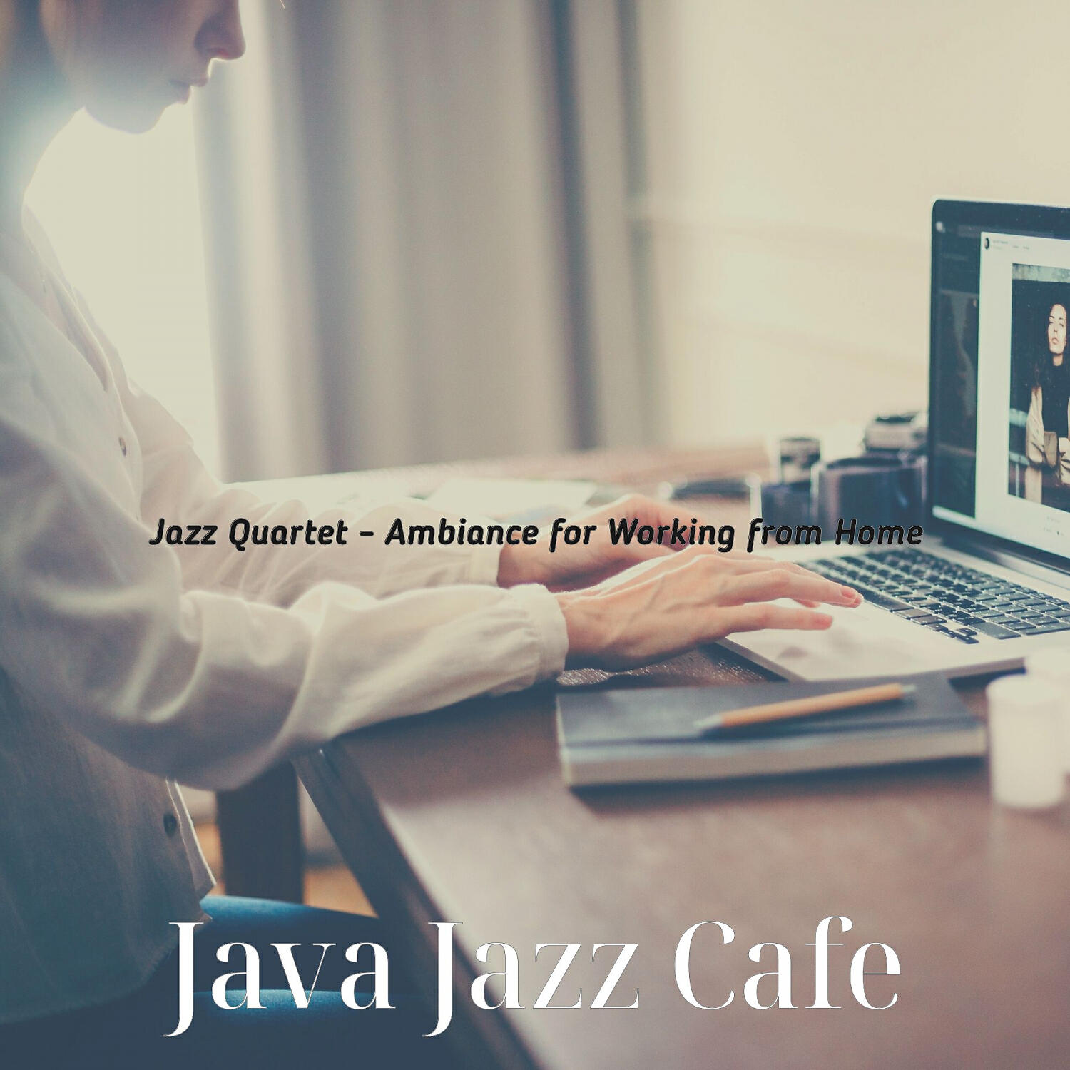 Java Jazz Cafe - Wonderful Tenor Saxophone Solo - Vibe for Working from Home