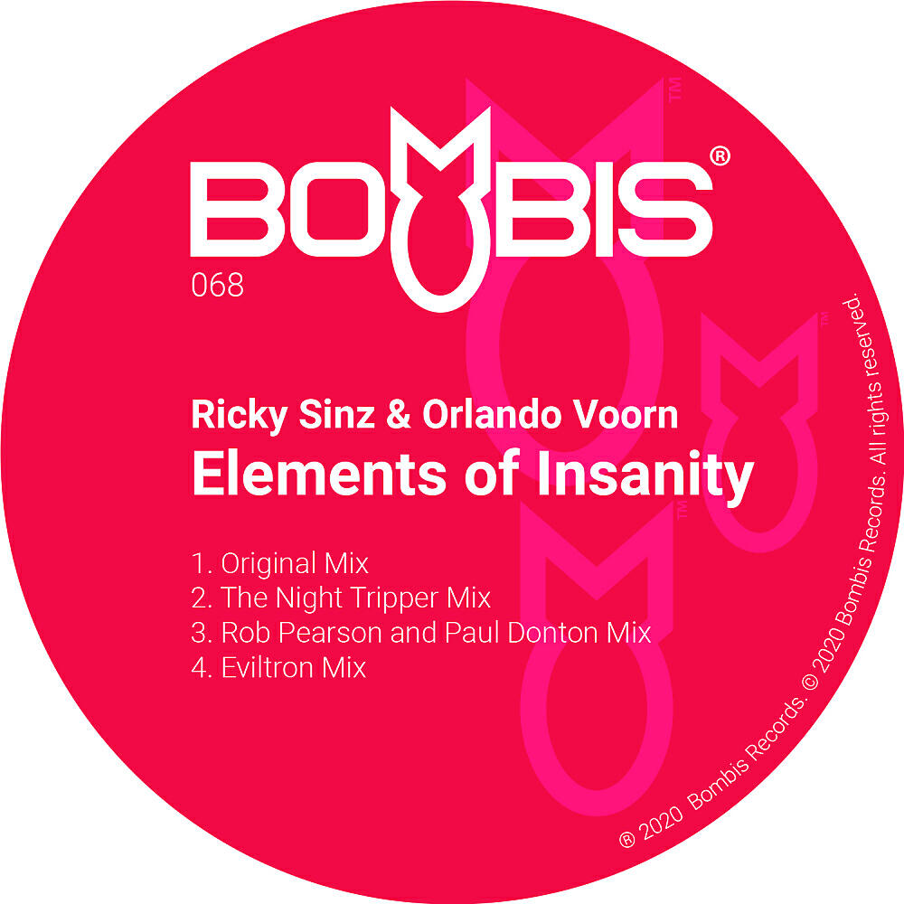 Ricky Sinz - Elements Of Insanity (Rob Pearson and Paul Donton Mix)