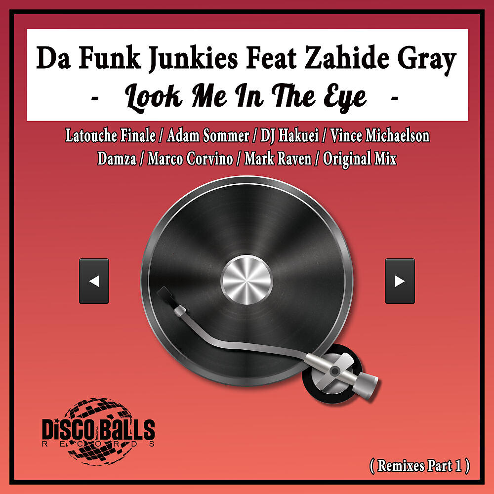 Da Funk Junkies - Look Me In The Eye (Damza Fusion Disco Remix)