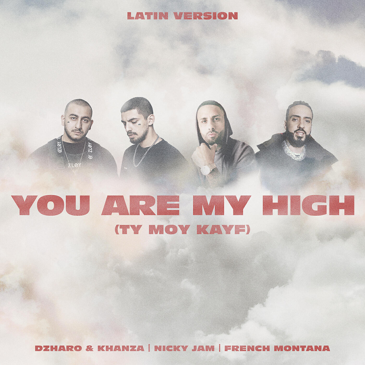 Dzharo & Khanza - You Are My High (Ty moy kayf) (Latin Version)