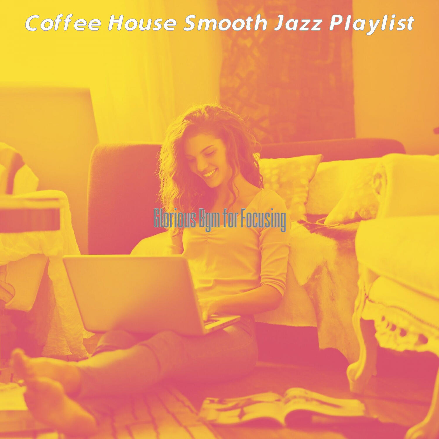 Coffee House Smooth Jazz Playlist - Quartet Jazz Soundtrack for Concentration