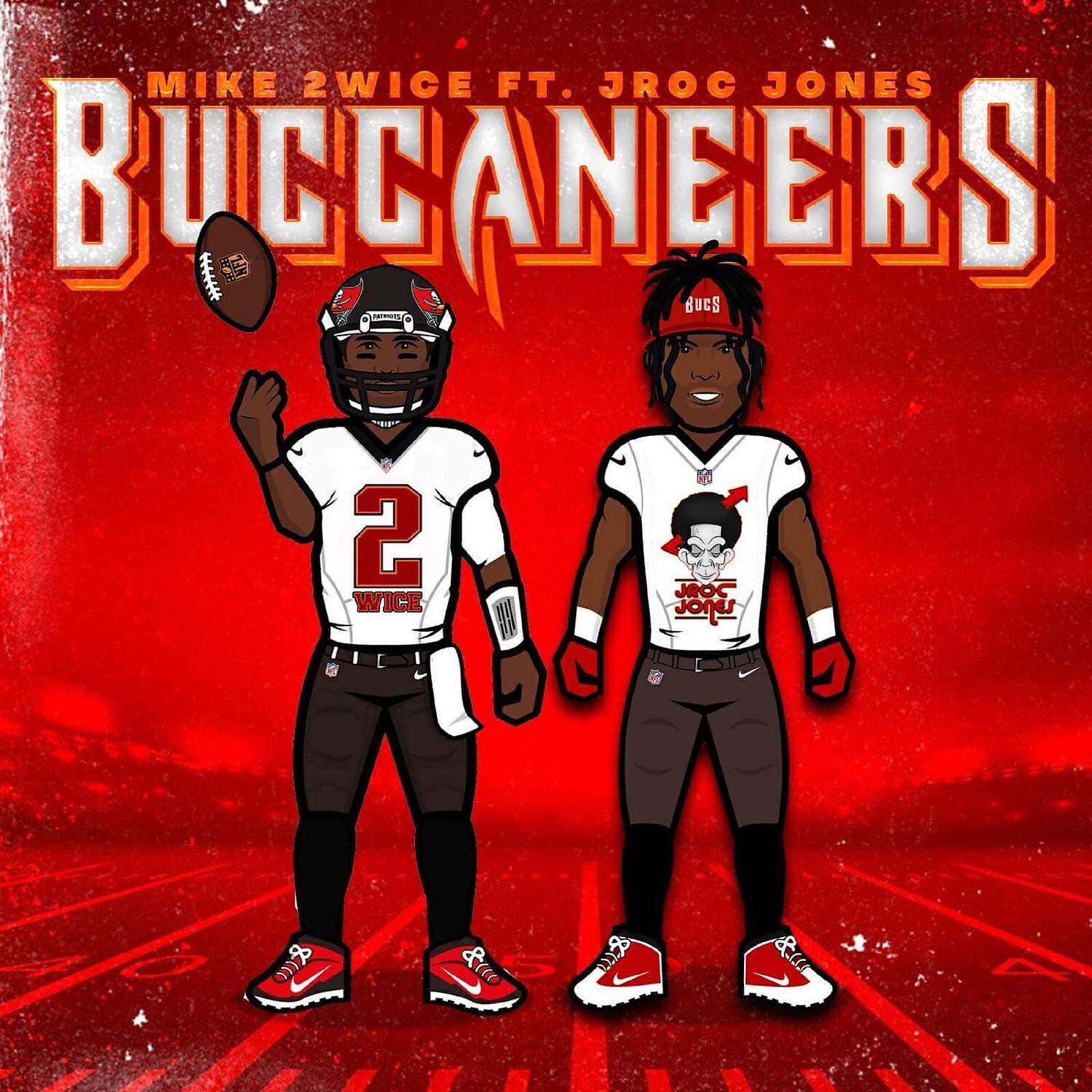 Mike 2wice - Buccaneers (feat. Jroc Jones)