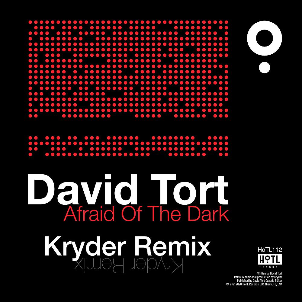 Постер альбома Afraid Of The Dark (Kryder Remix)
