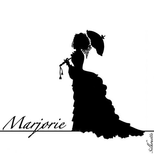 SILHOUETTE - Marjorie