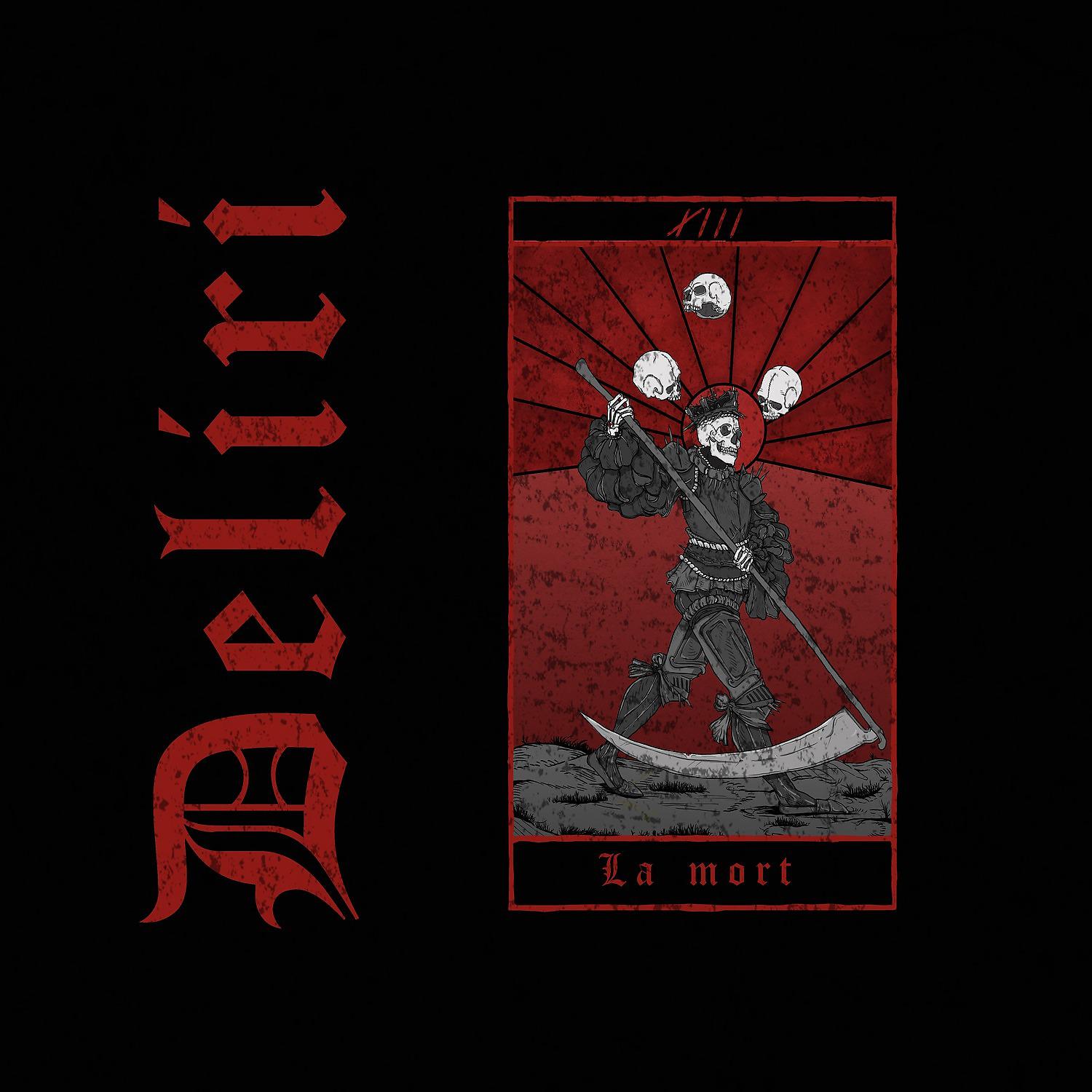 Постер альбома XIII - La Mort