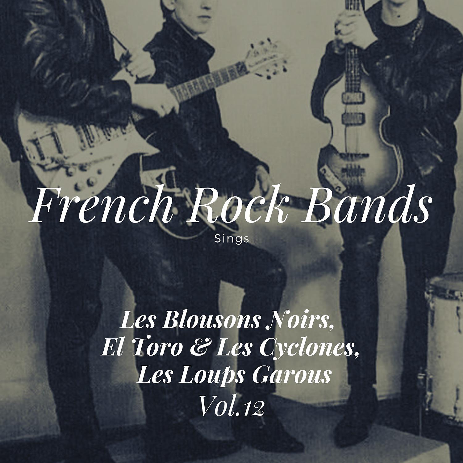 Постер альбома French Rock Bands Sings, Vol. 12