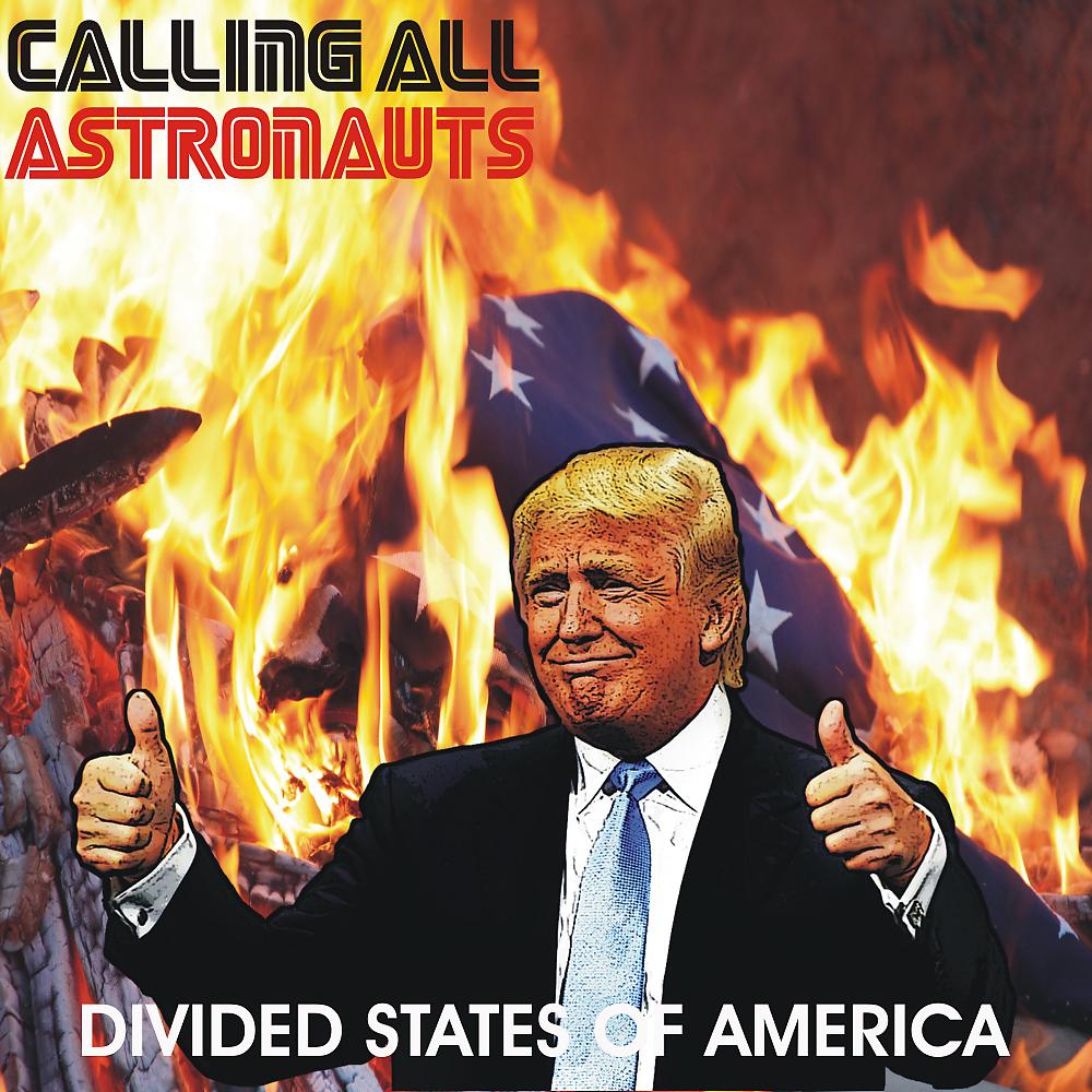Постер альбома Divided States Of America