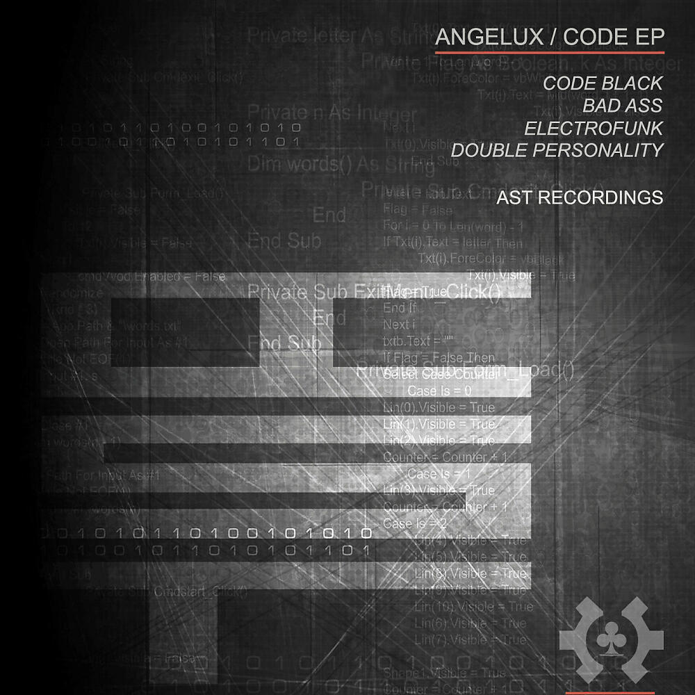 Angelux - Code Black (Original Mix)