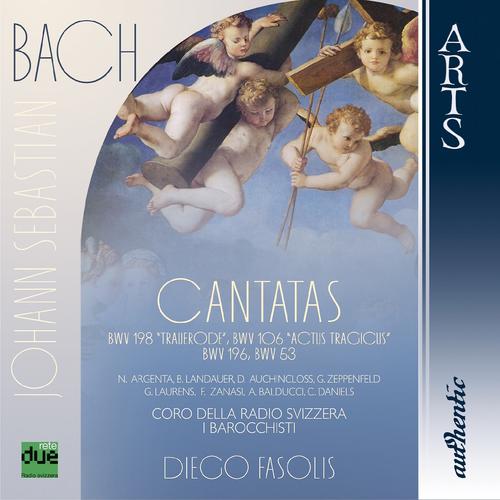 Постер альбома Bach: Cantatas BWV 198, BWV 106, BWV 196 & BWV 53