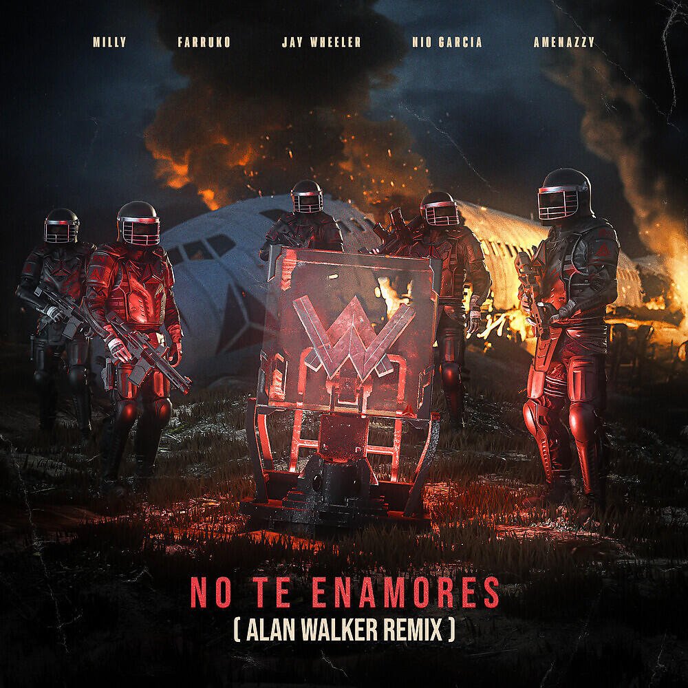 Milly - No Te Enamores (Alan Walker Remix)