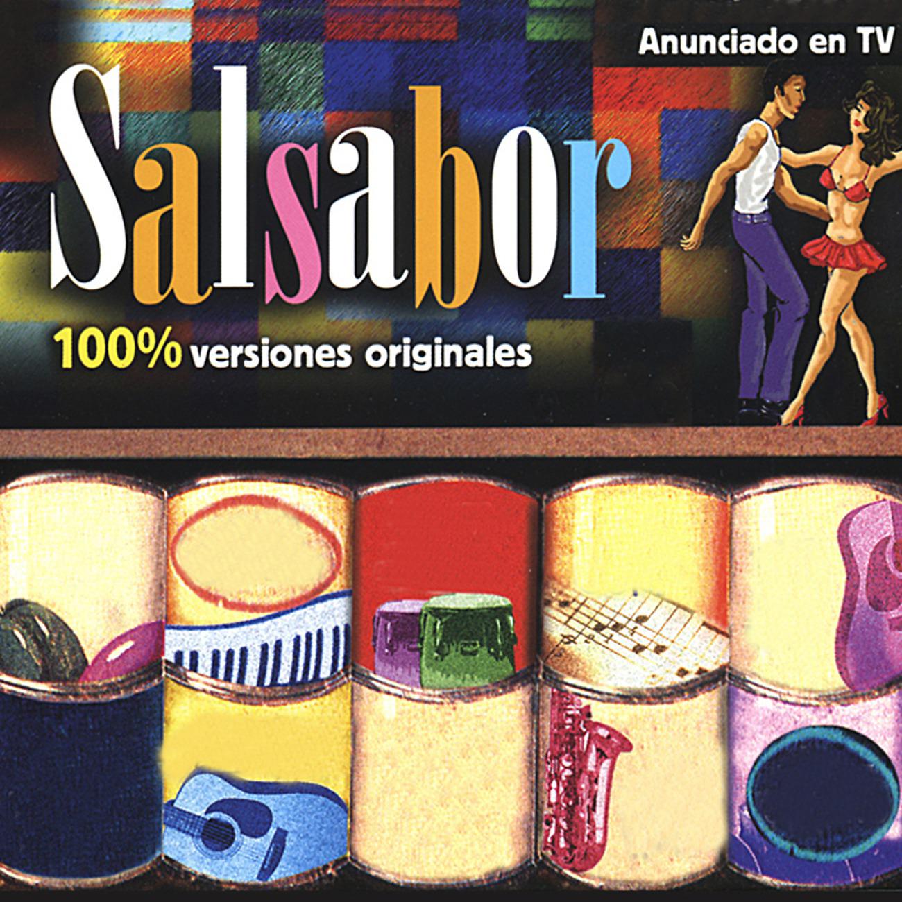 Постер альбома Salsabor