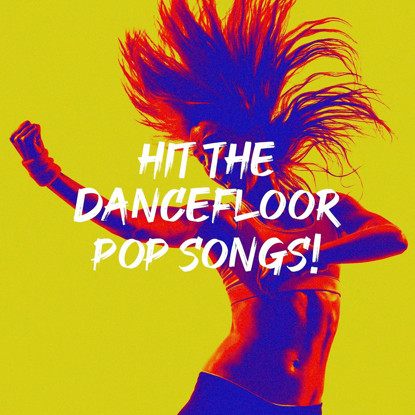 Постер альбома Hit the Dancefloor Pop Songs!